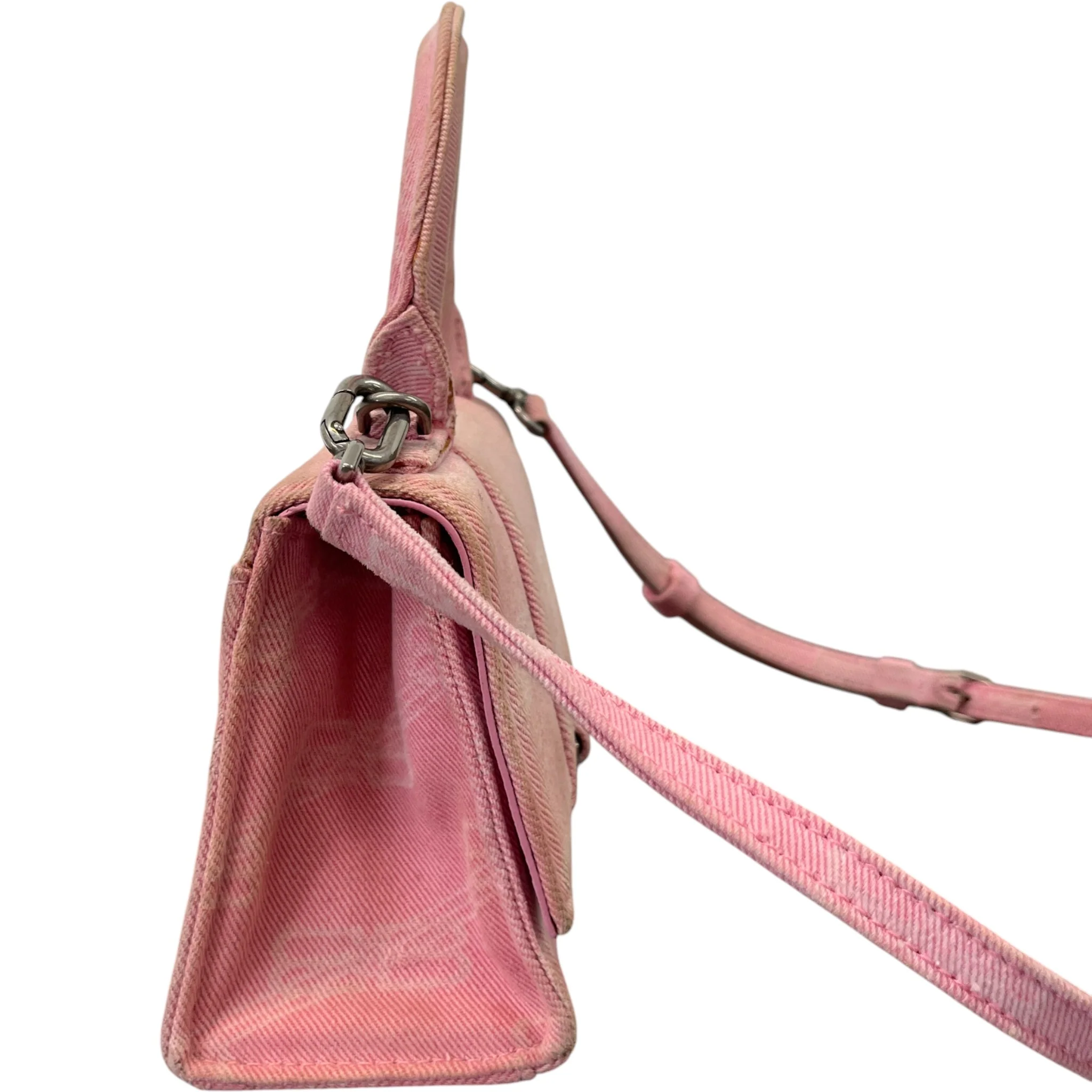 Women's Hourglass Xs Bag Pink - Image 7