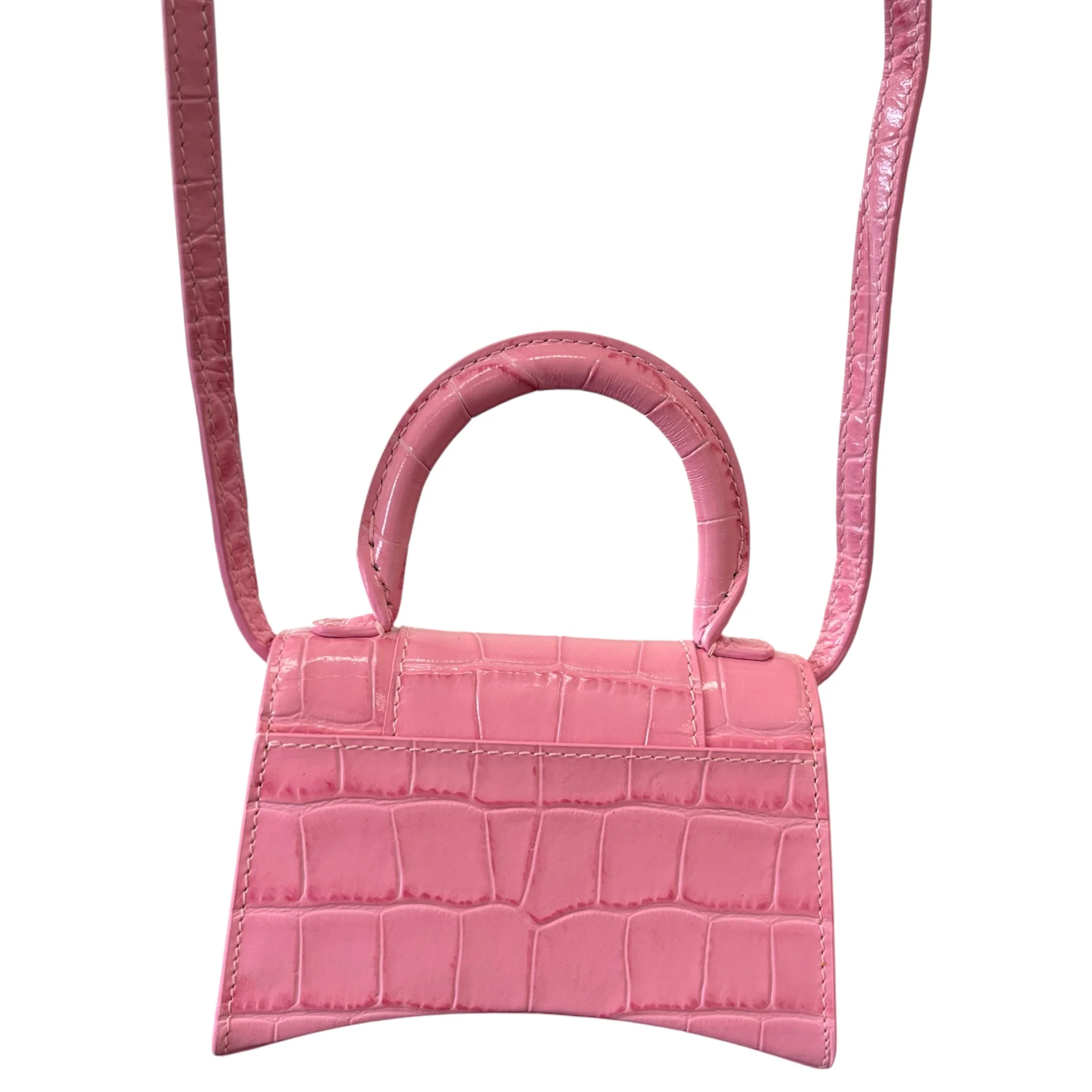 Women's Hourglass Xs Handbag Pink - Image 3