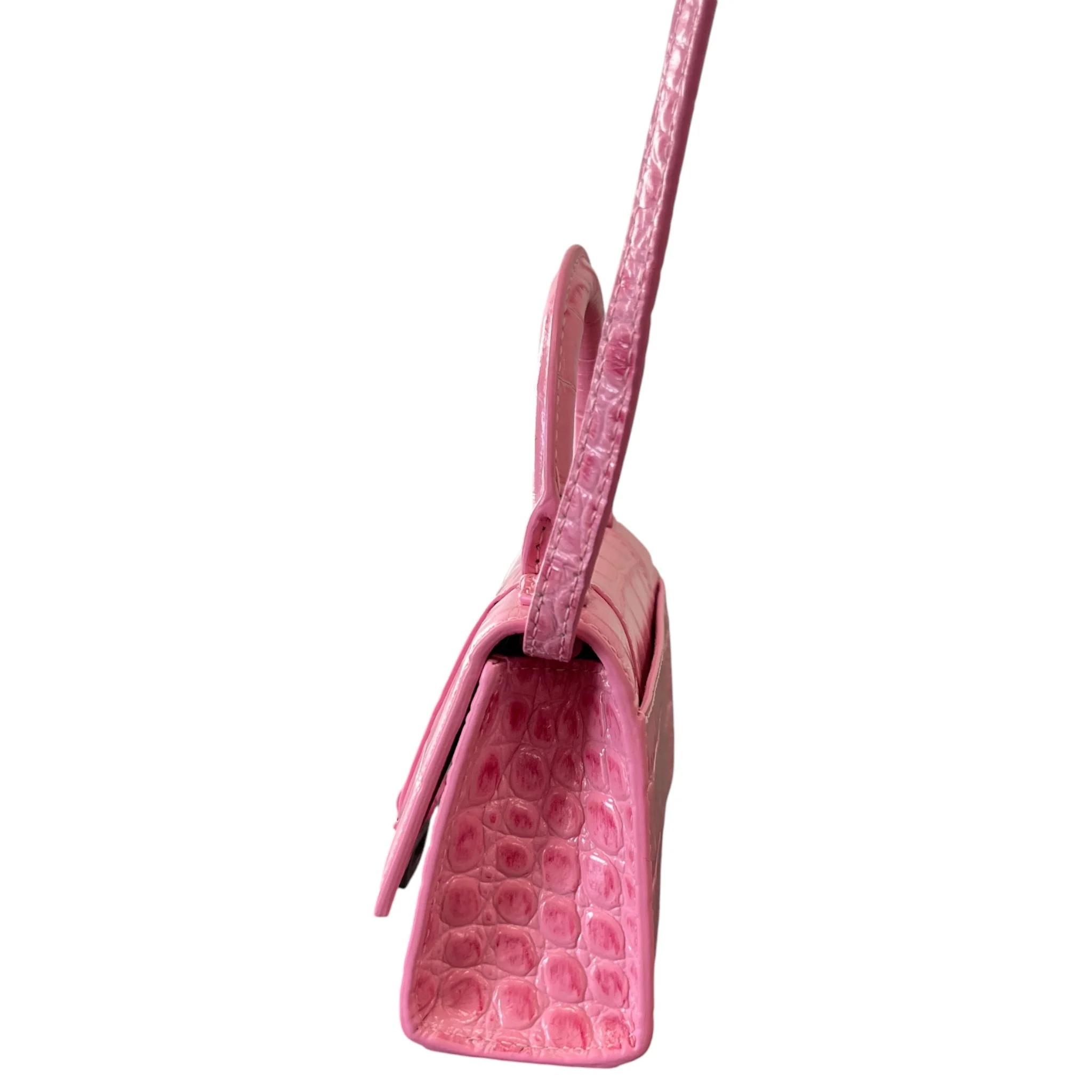 Women's Hourglass Xs Handbag Pink - Image 7