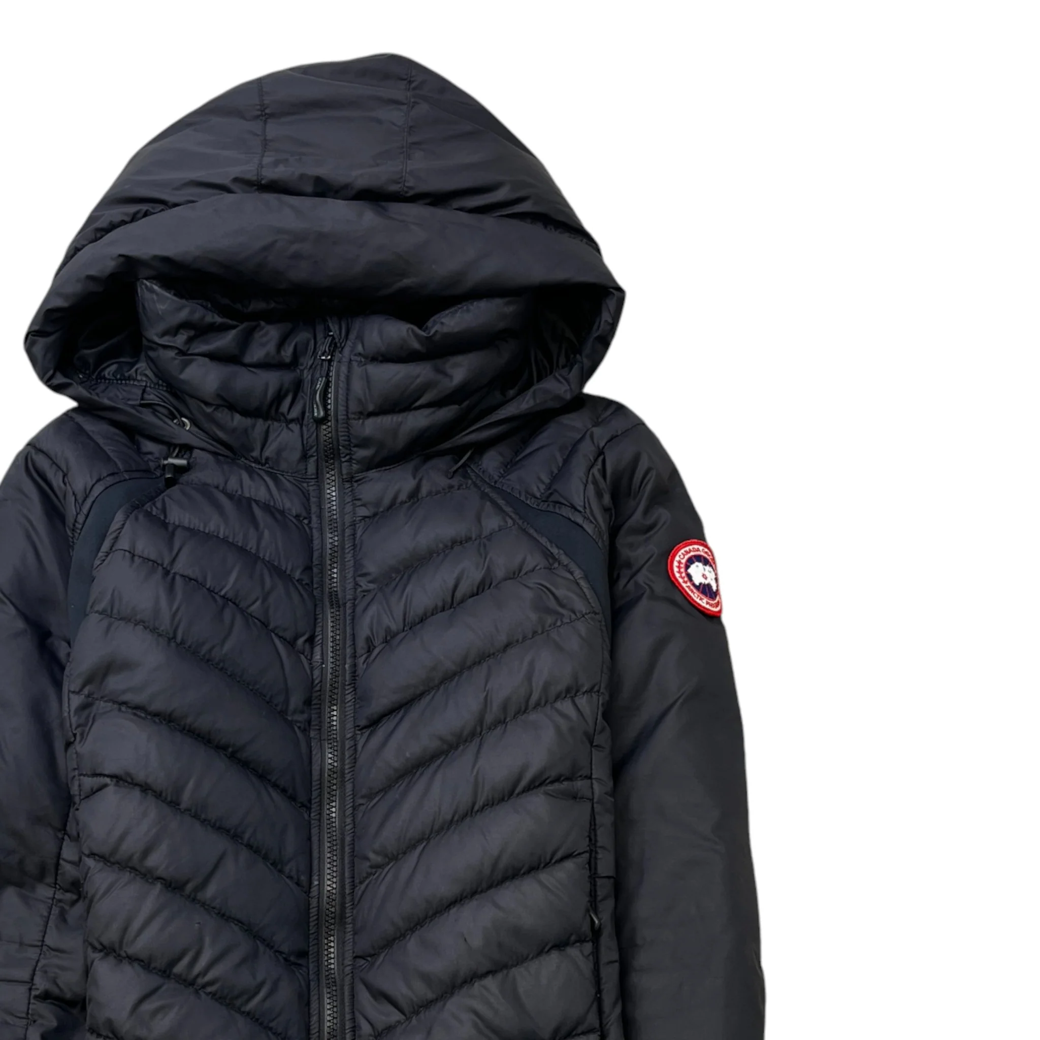Women's Hybridge Jacket Black Size XS - Image 3