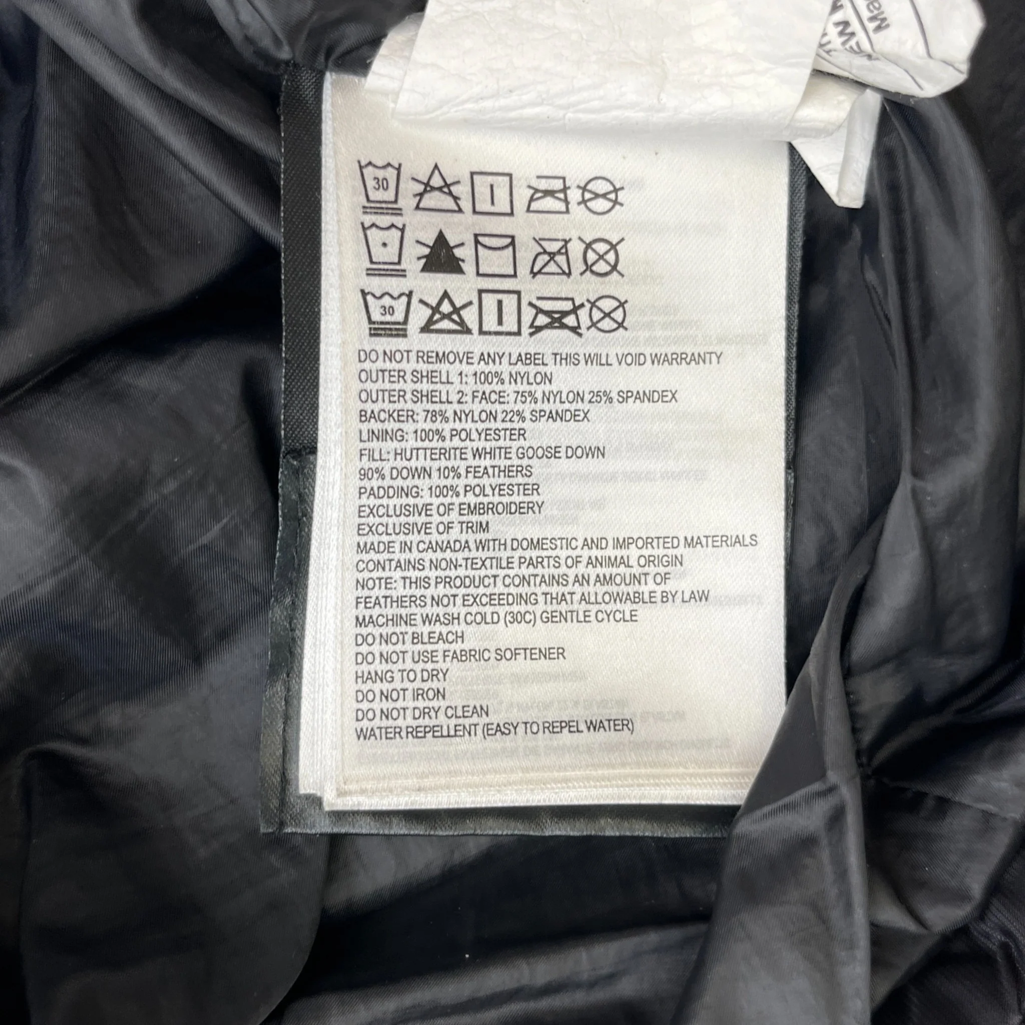 Women's Hybridge Jacket Black Size XS - Image 6