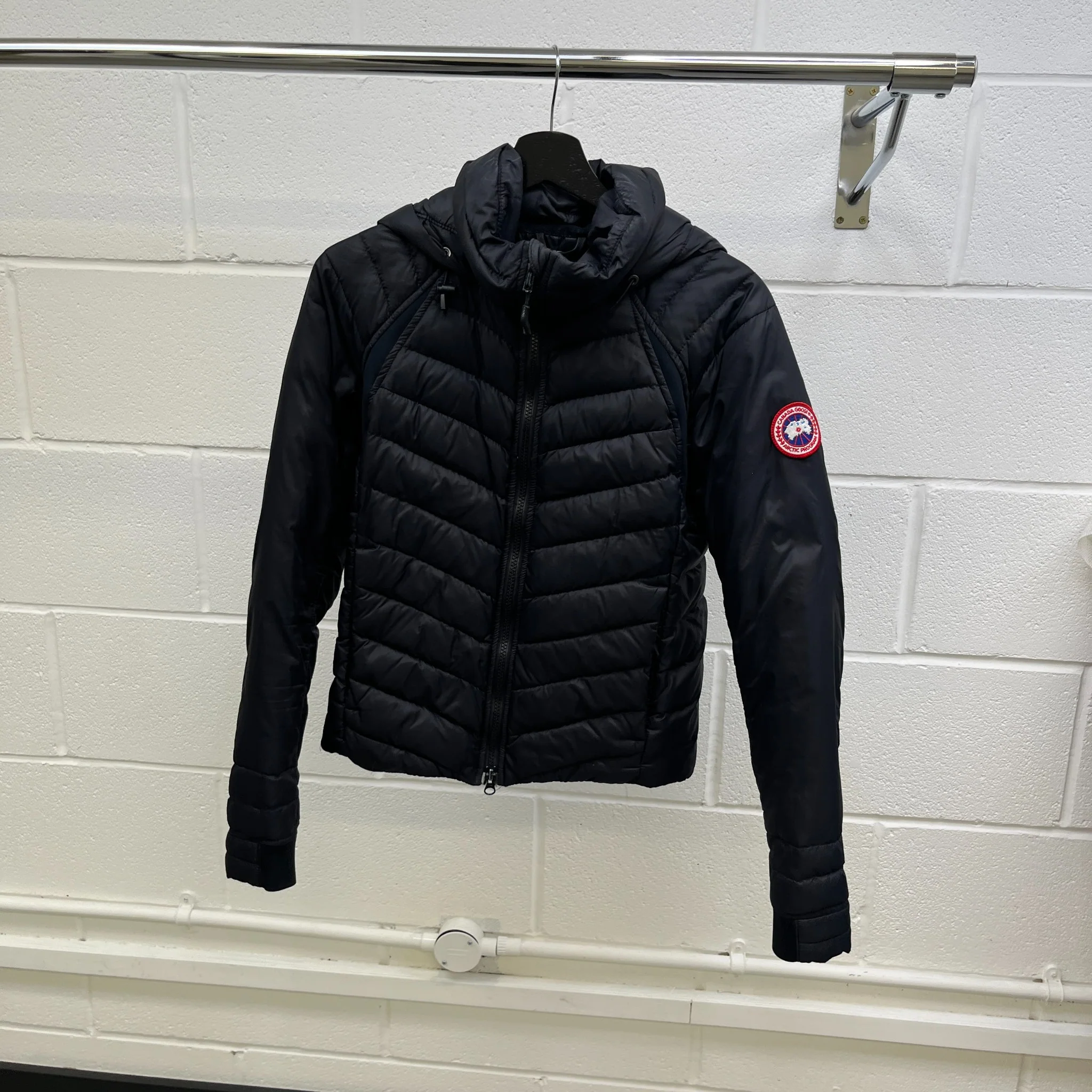 Women's Hybridge Jacket Black Size XS - Image 8