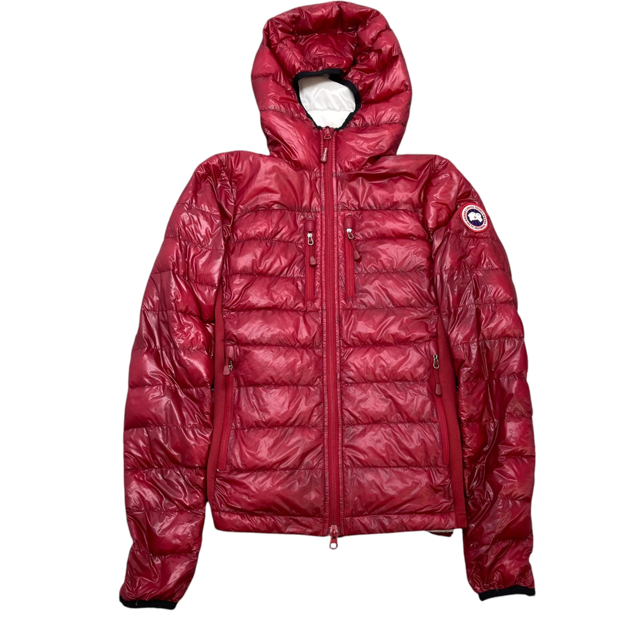 Women's Hybridge Lite Jacket Red Size S