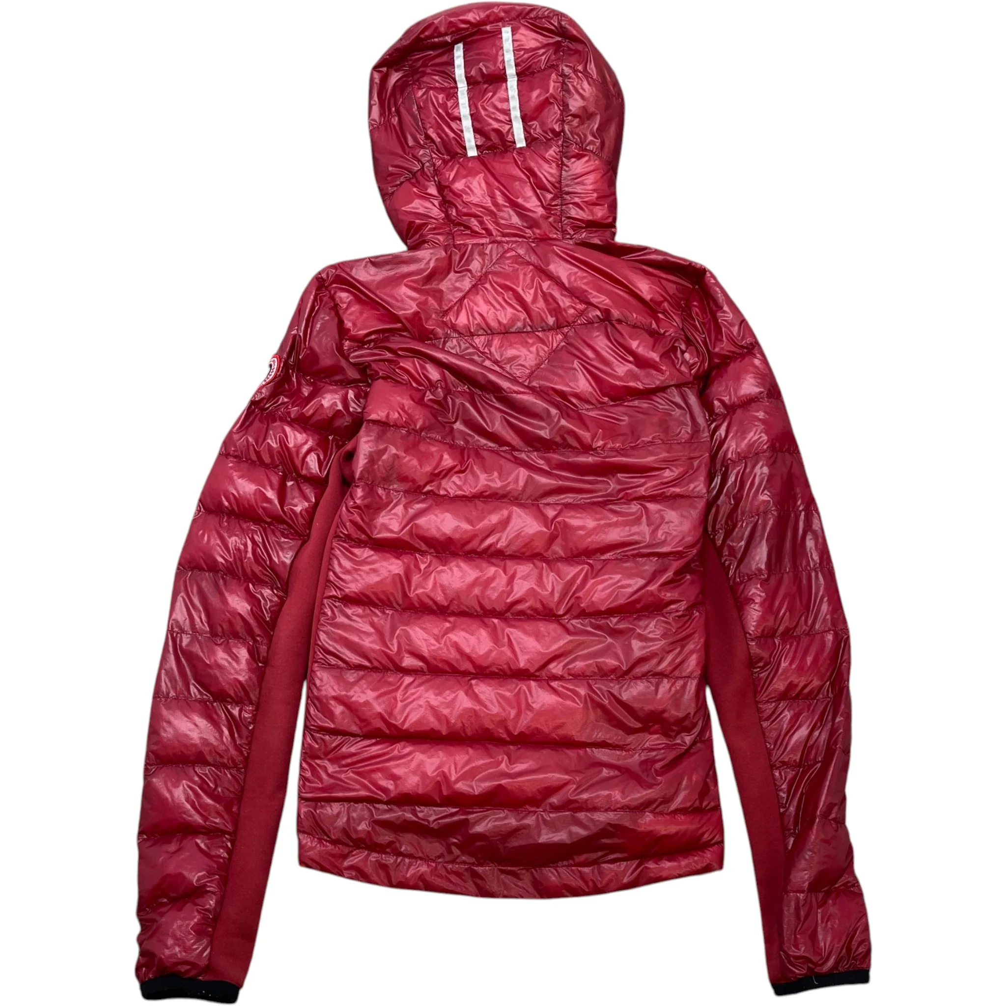 Women's Hybridge Lite Jacket Red Size S - Image 2