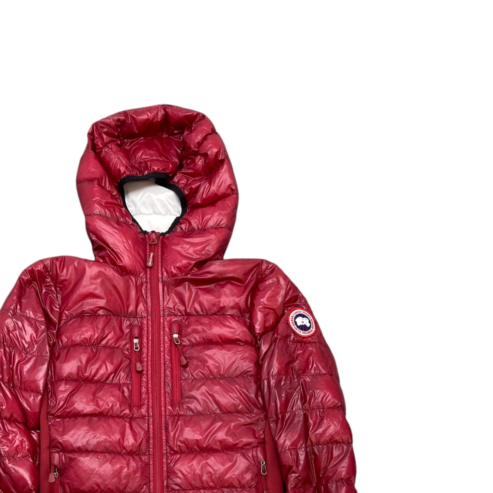 Women's Hybridge Lite Jacket Red Size S - Image 3