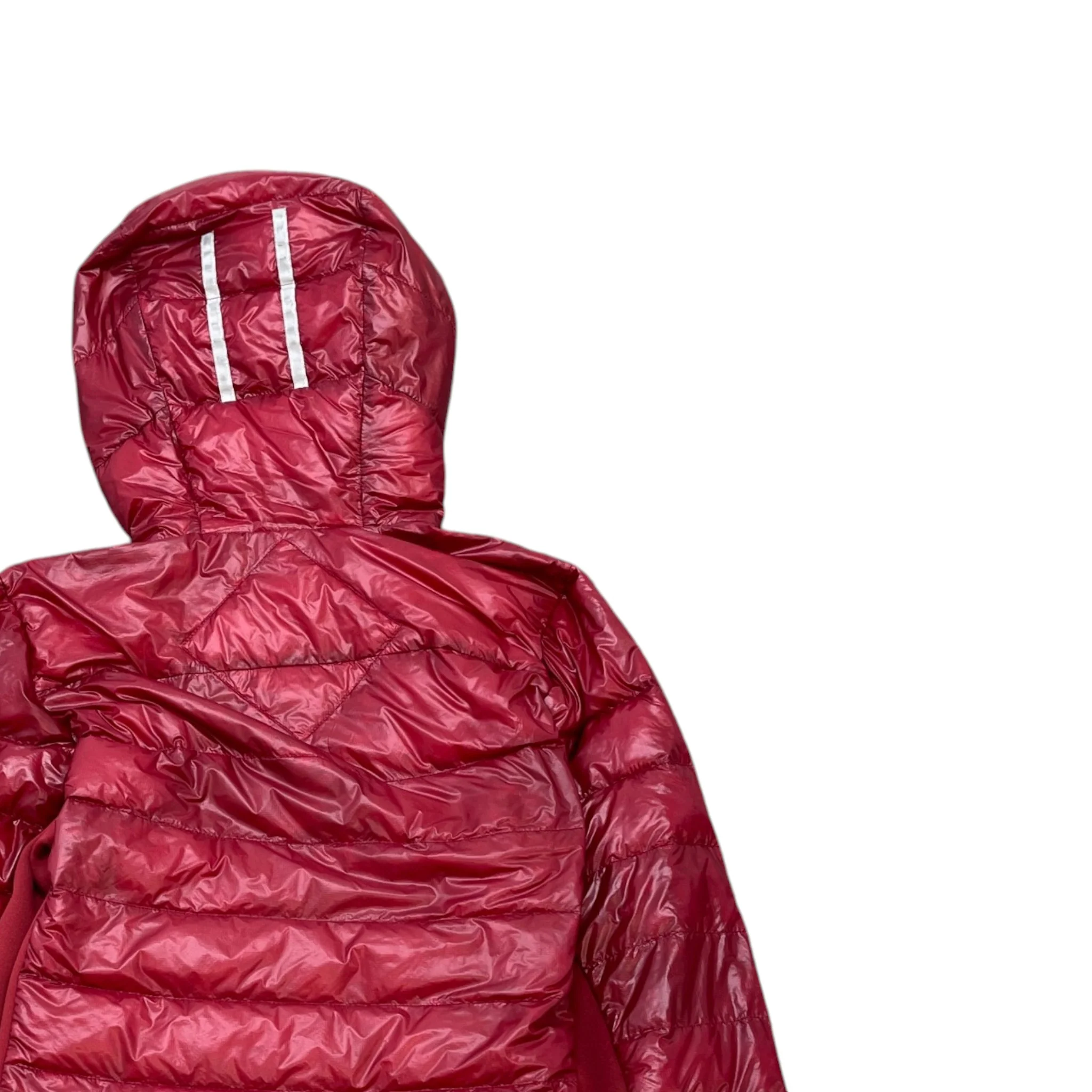 Women's Hybridge Lite Jacket Red Size S - Image 4