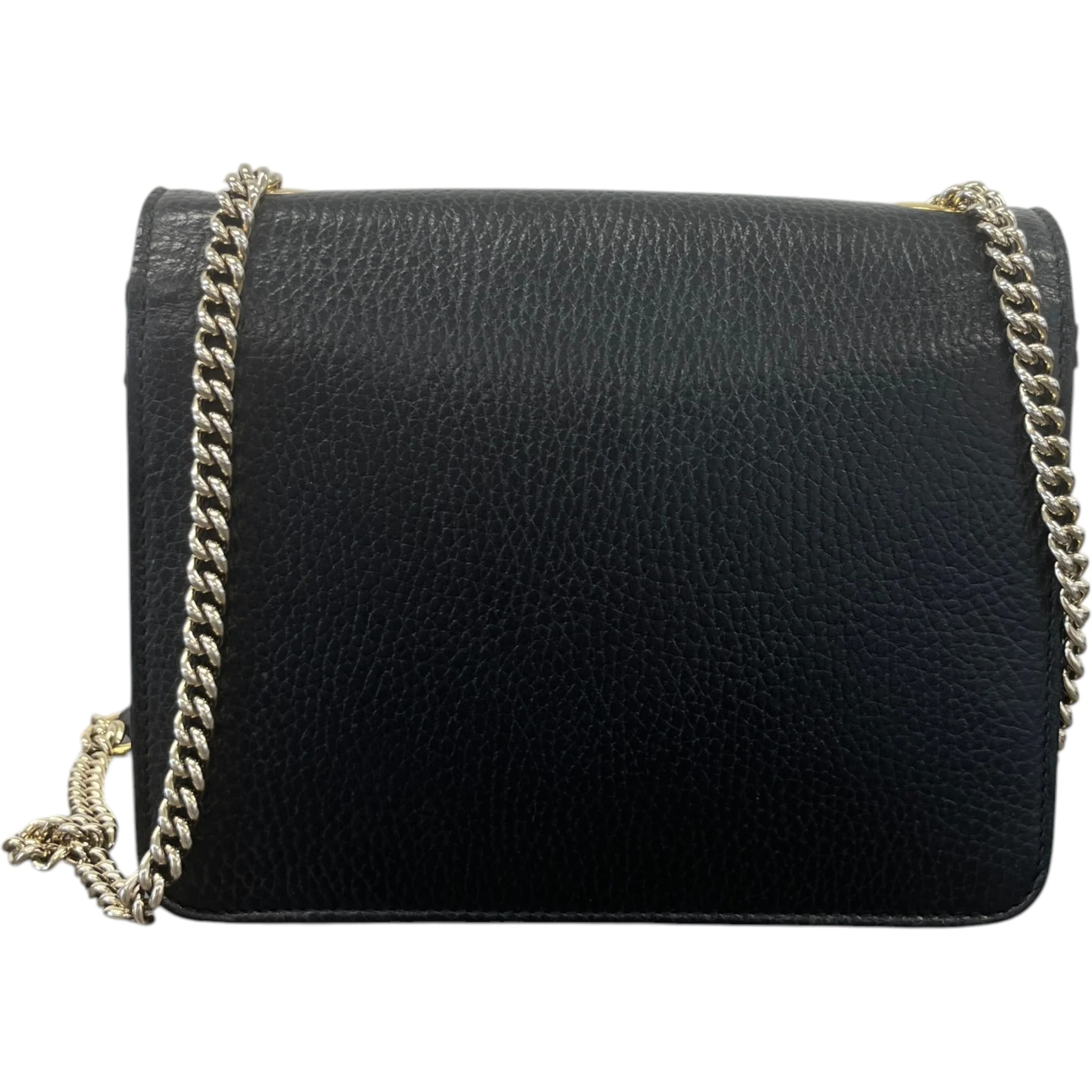 Women's Interlocking G Bag Black - Image 3