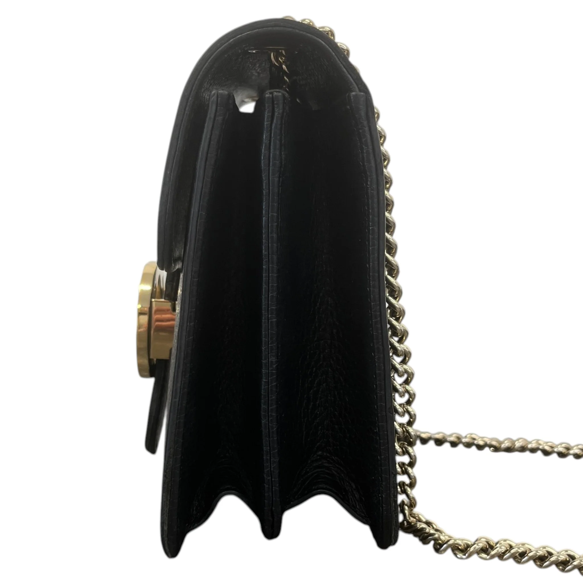 Women's Interlocking G Bag Black - Image 7