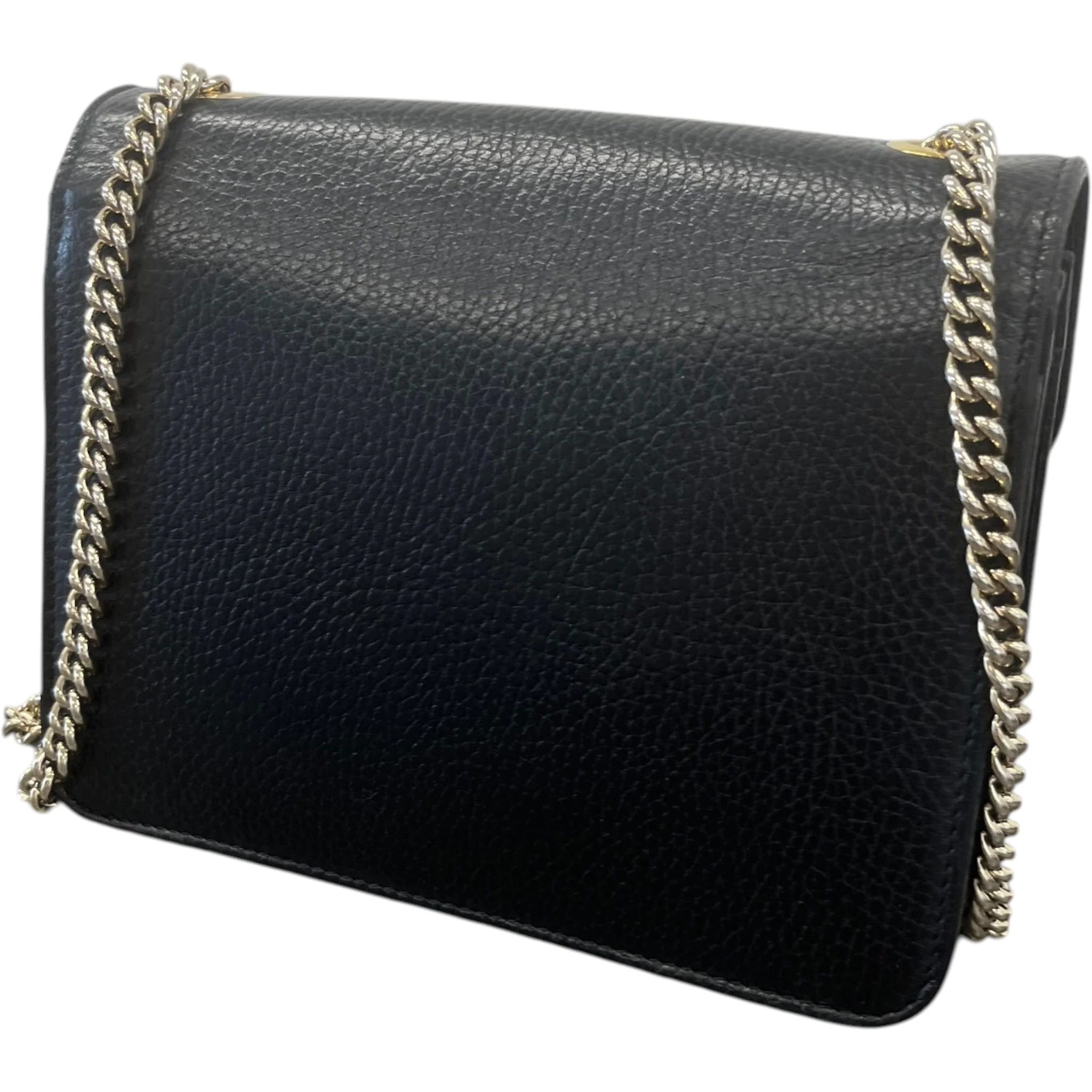Women's Interlocking G Bag Black - Image 8