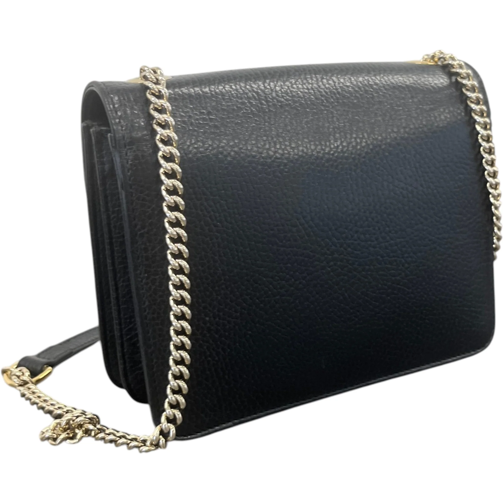 Women's Interlocking G Bag Black - Image 9