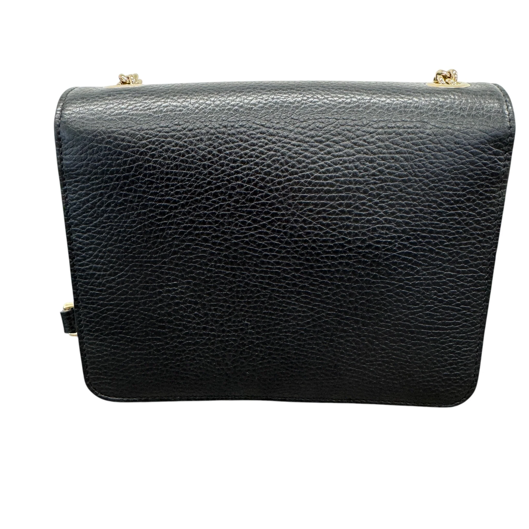 Women's Interlocking G Bag Black - Image 6