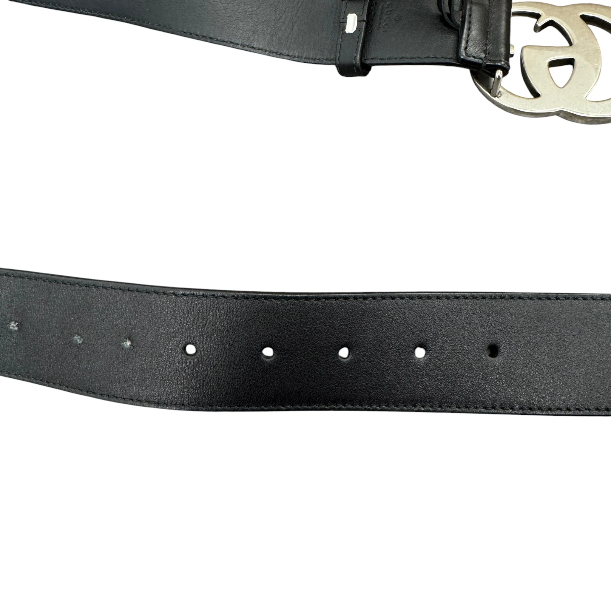 Women's Interlocking G Belt Black - Image 10