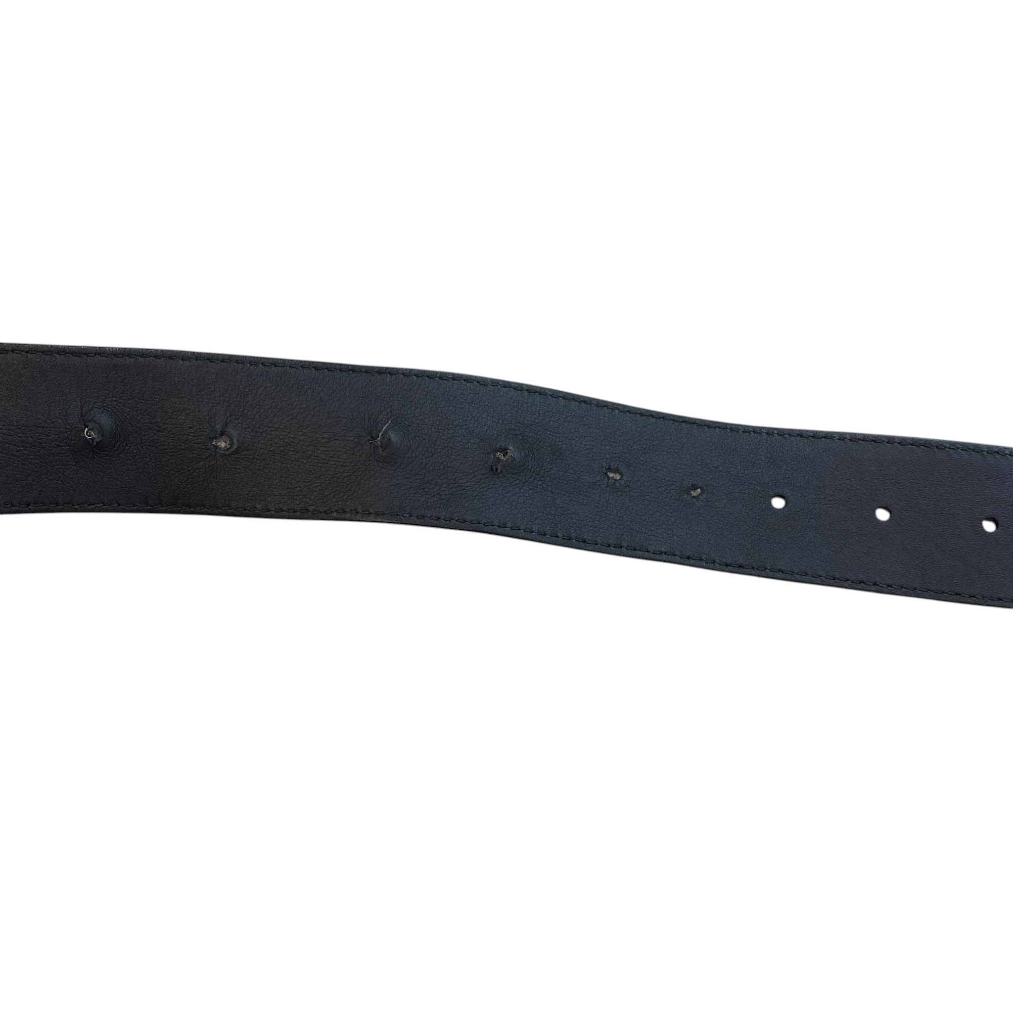 Women's Interlocking G Belt Black - Image 12