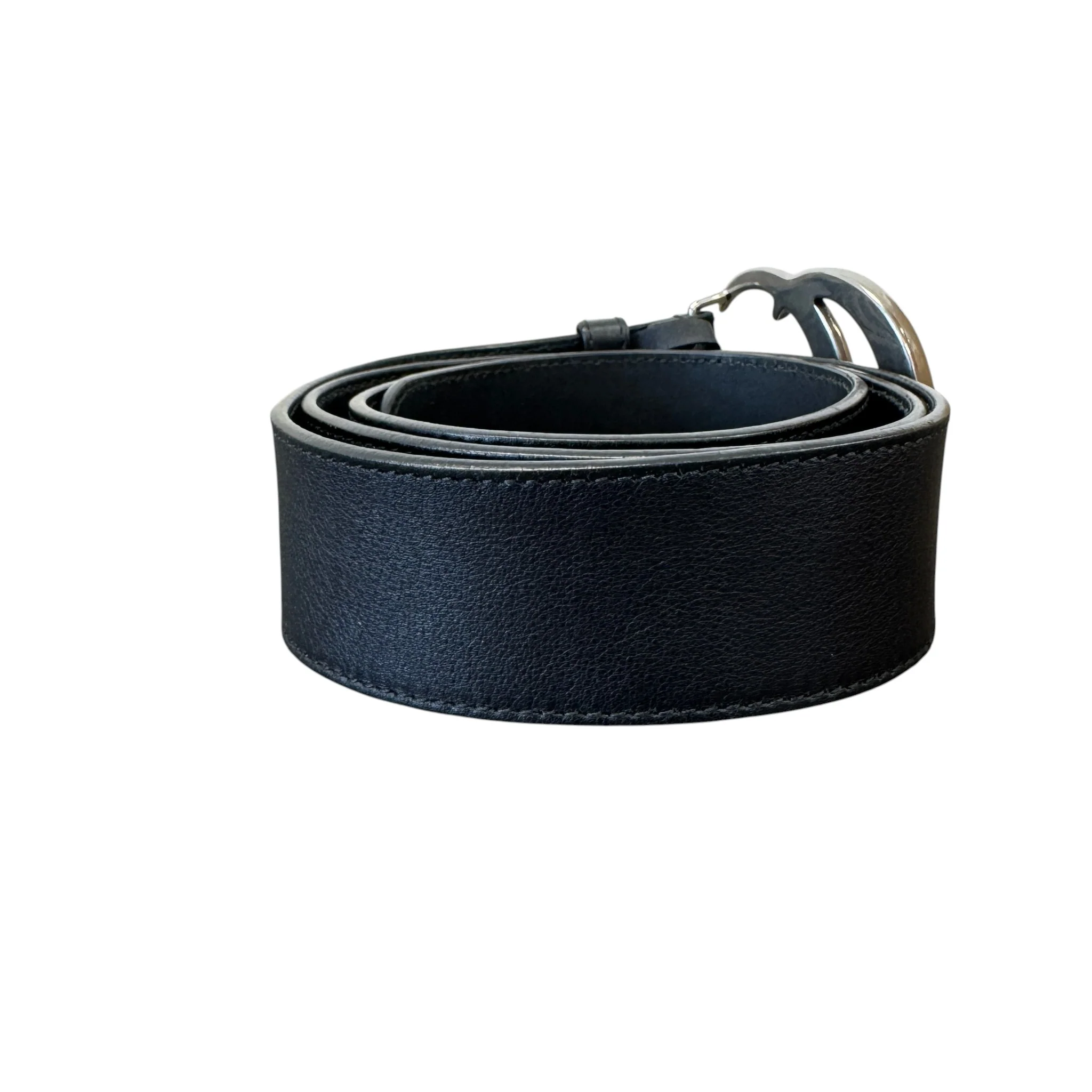 Women's Interlocking G Belt Black - Image 3