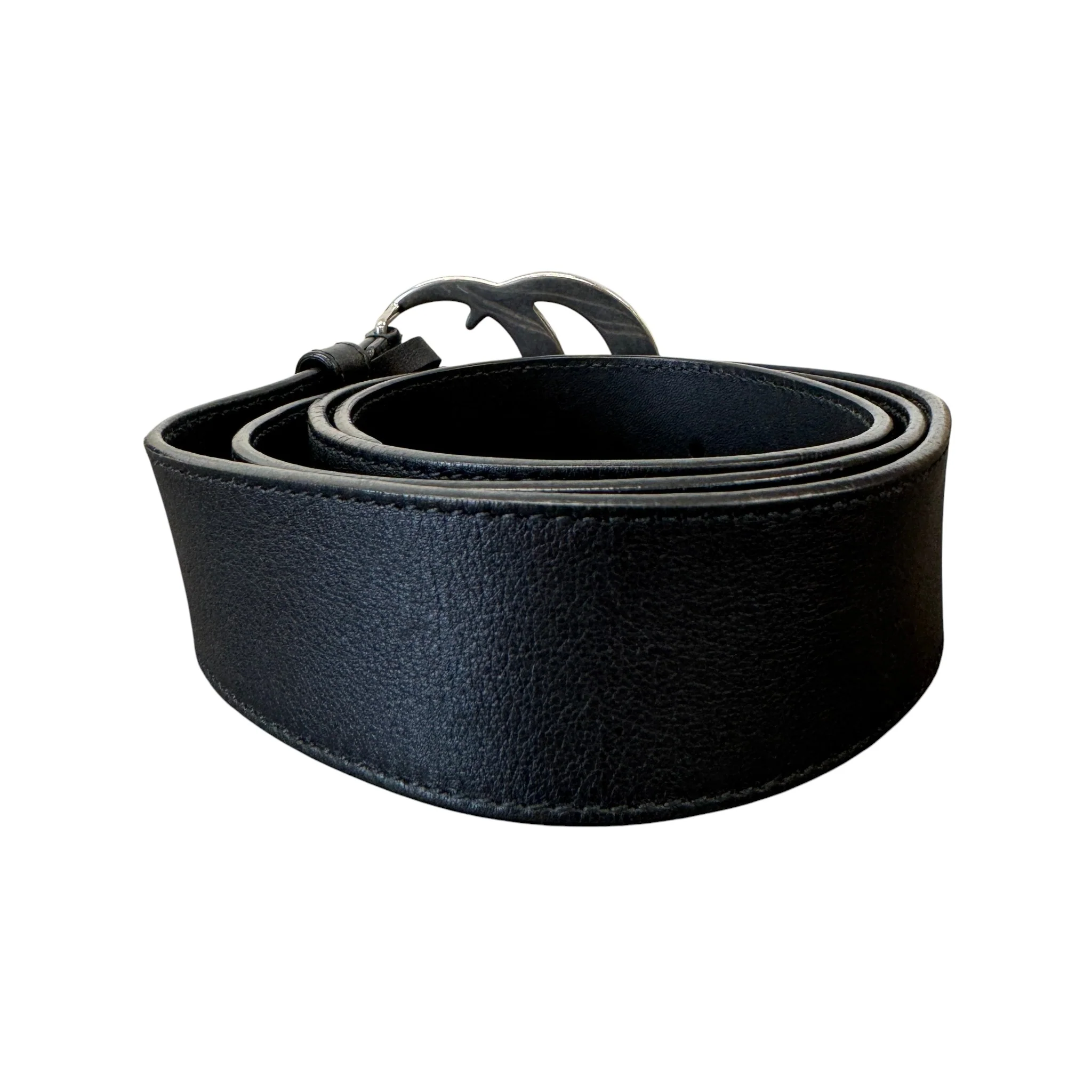 Women's Interlocking G Belt Black - Image 4