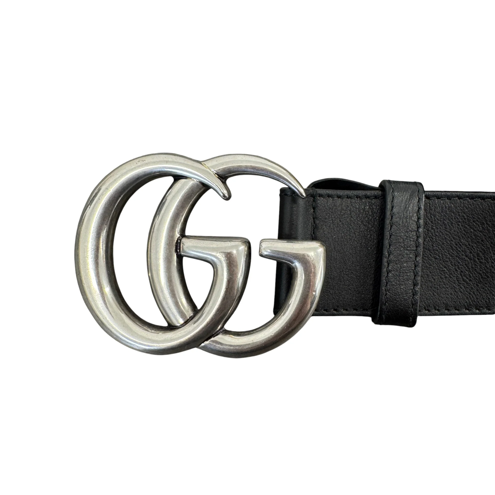 Women's Interlocking G Belt Black - Image 5