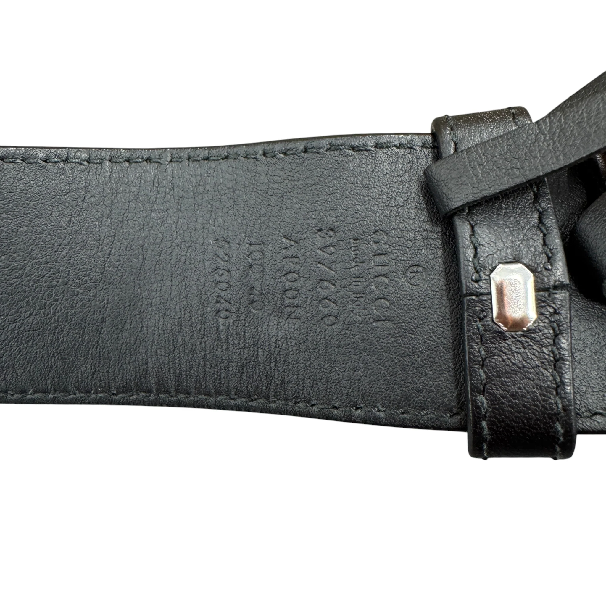 Women's Interlocking G Belt Black - Image 6