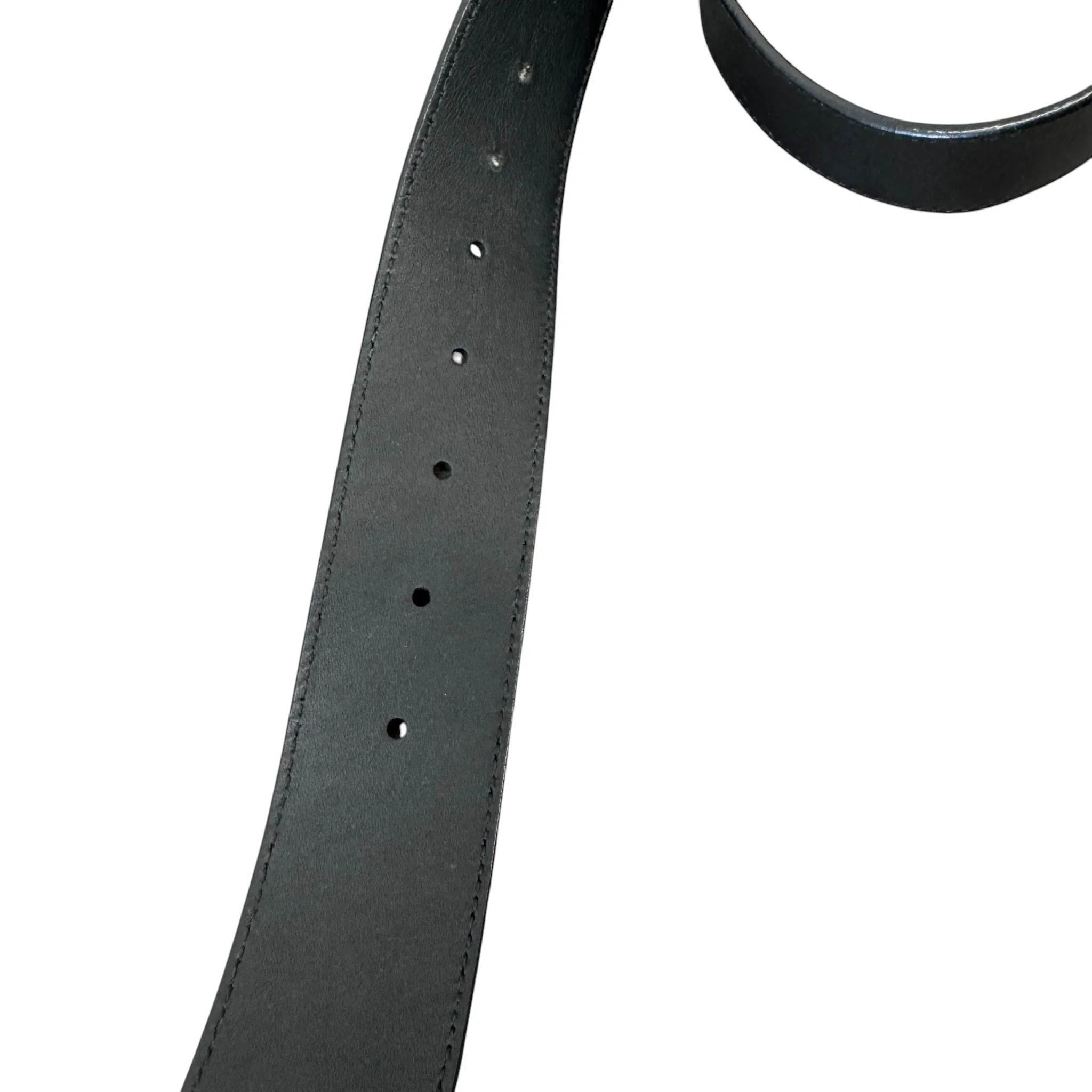 Women's Interlocking G Belt Black - Image 7