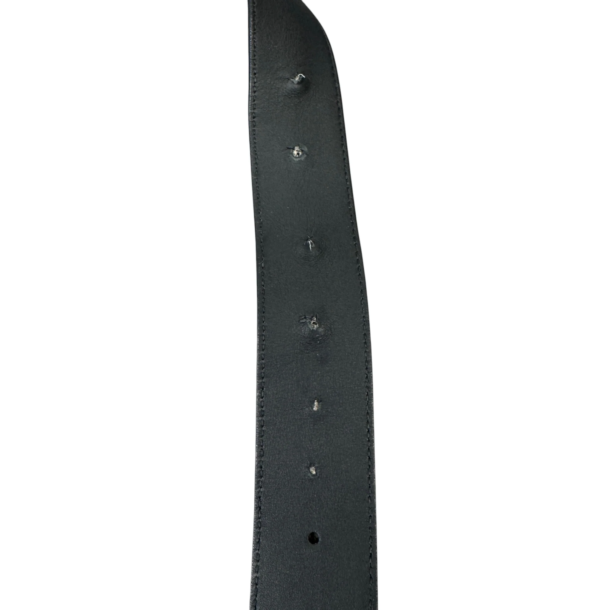 Women's Interlocking G Belt Black - Image 8