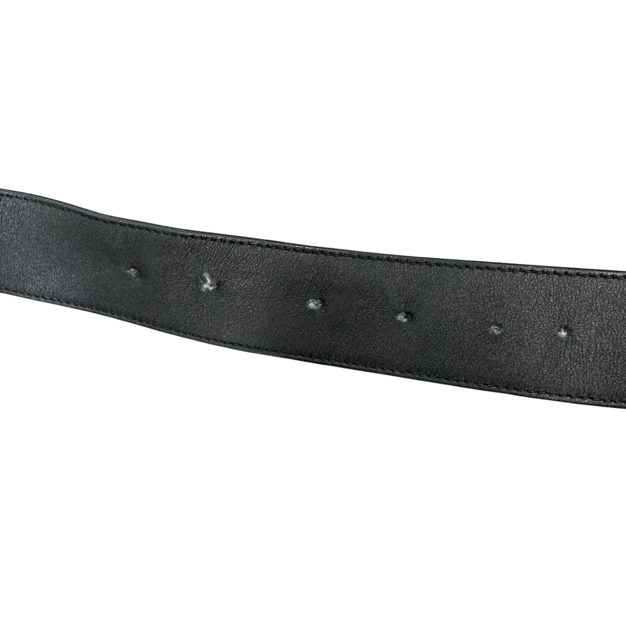 Women's Interlocking G Belt Black - Image 9