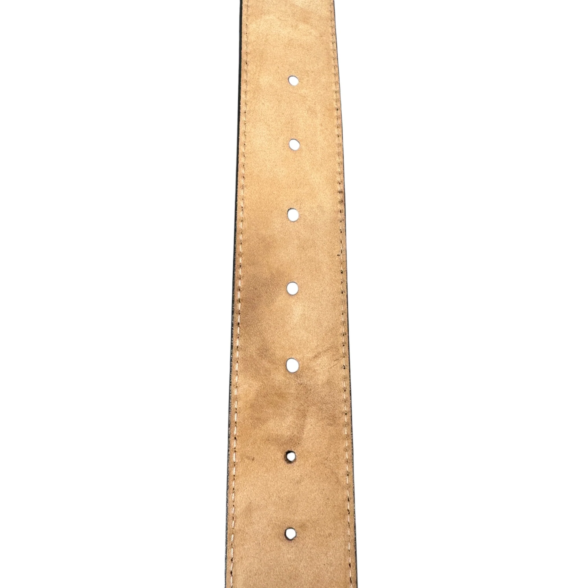 Women's Interlocking G Belt Black Size Waist 34" - Image 6