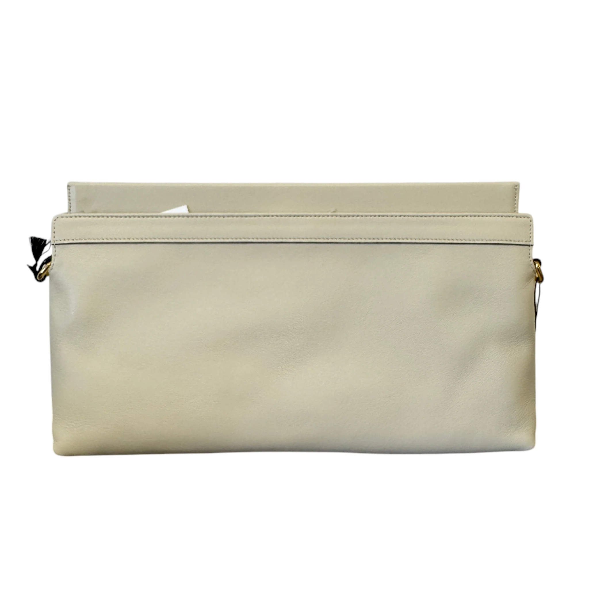 Women's Interlocking G Clutch Cream - Image 2