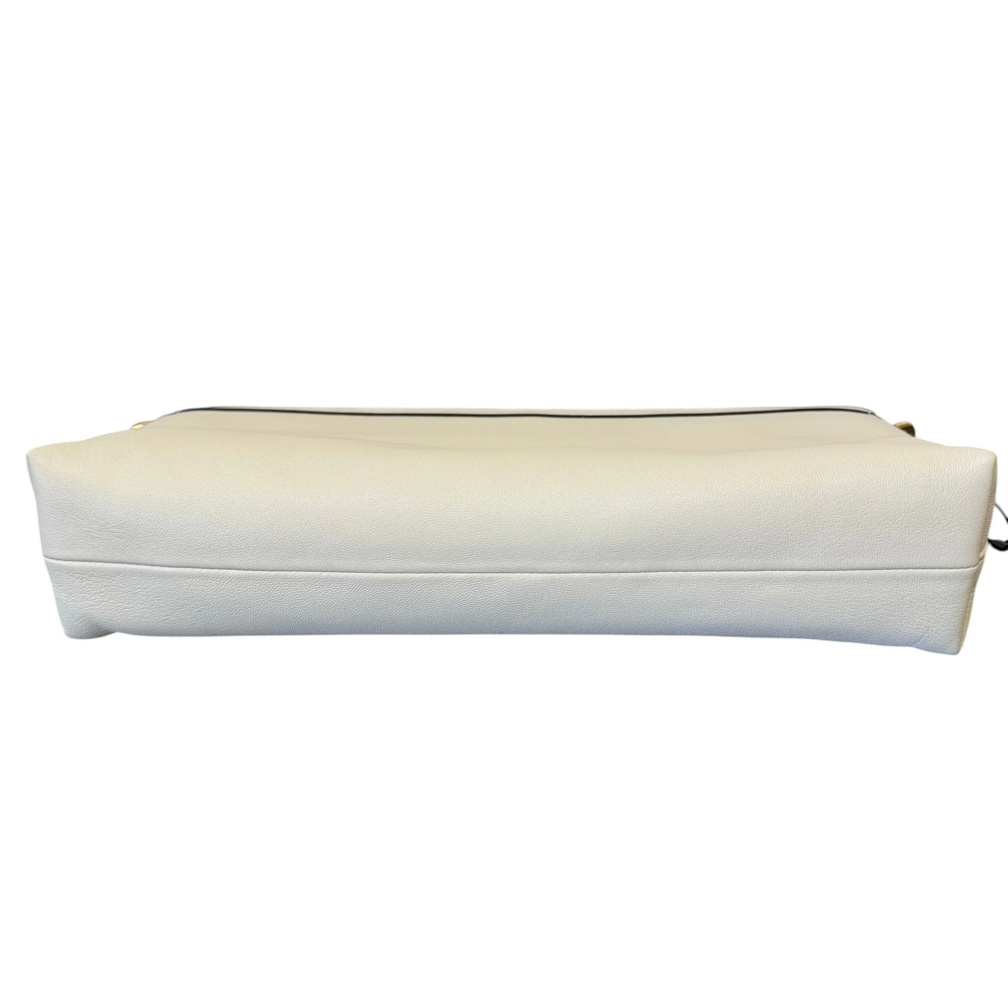 Women's Interlocking G Clutch Cream - Image 5