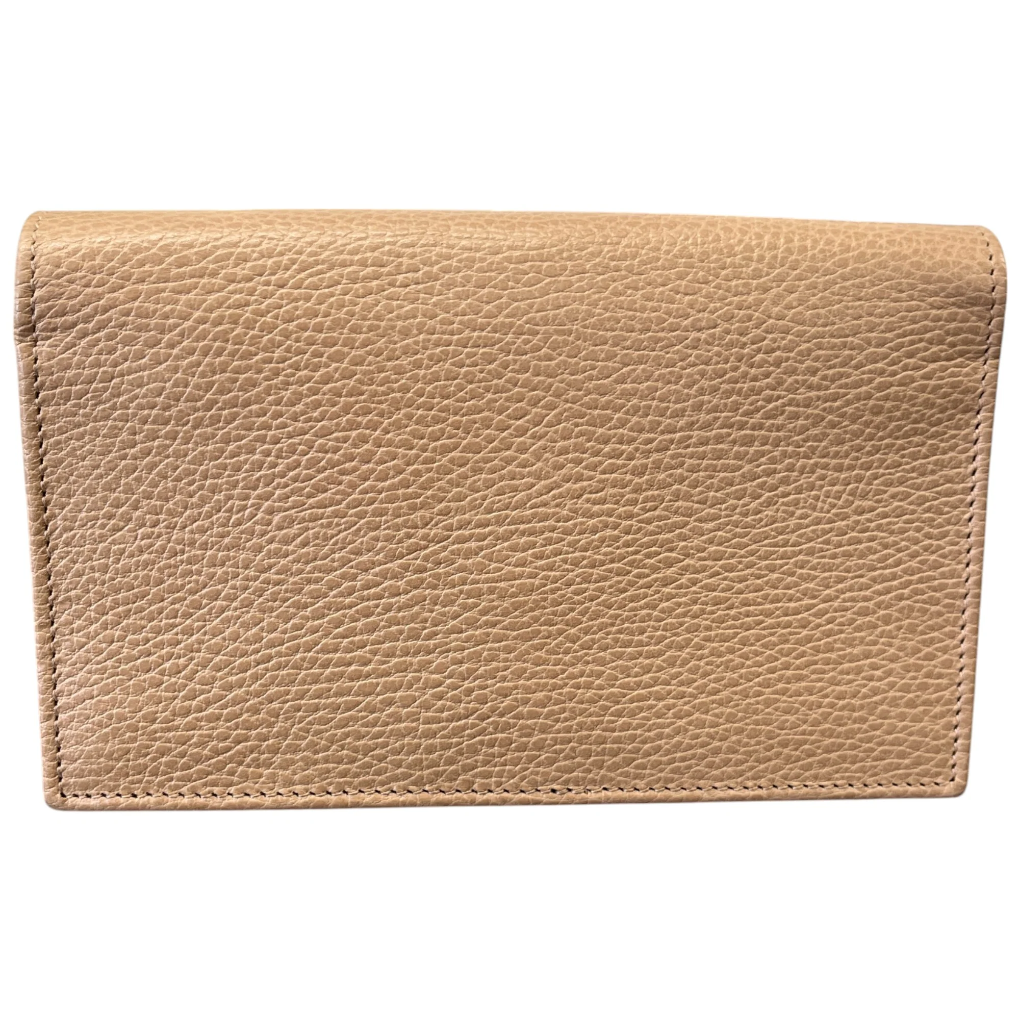Women's Interlocking G Crossbody Bag Beige - Image 5