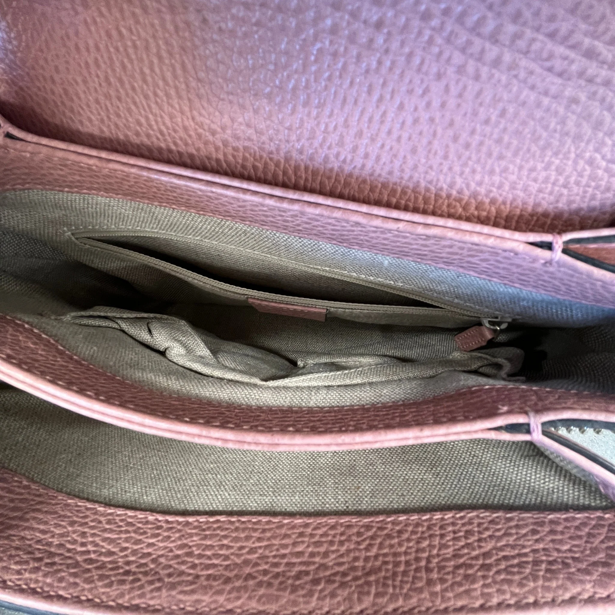 Women's Interlocking G Small Bag Pink - Image 12