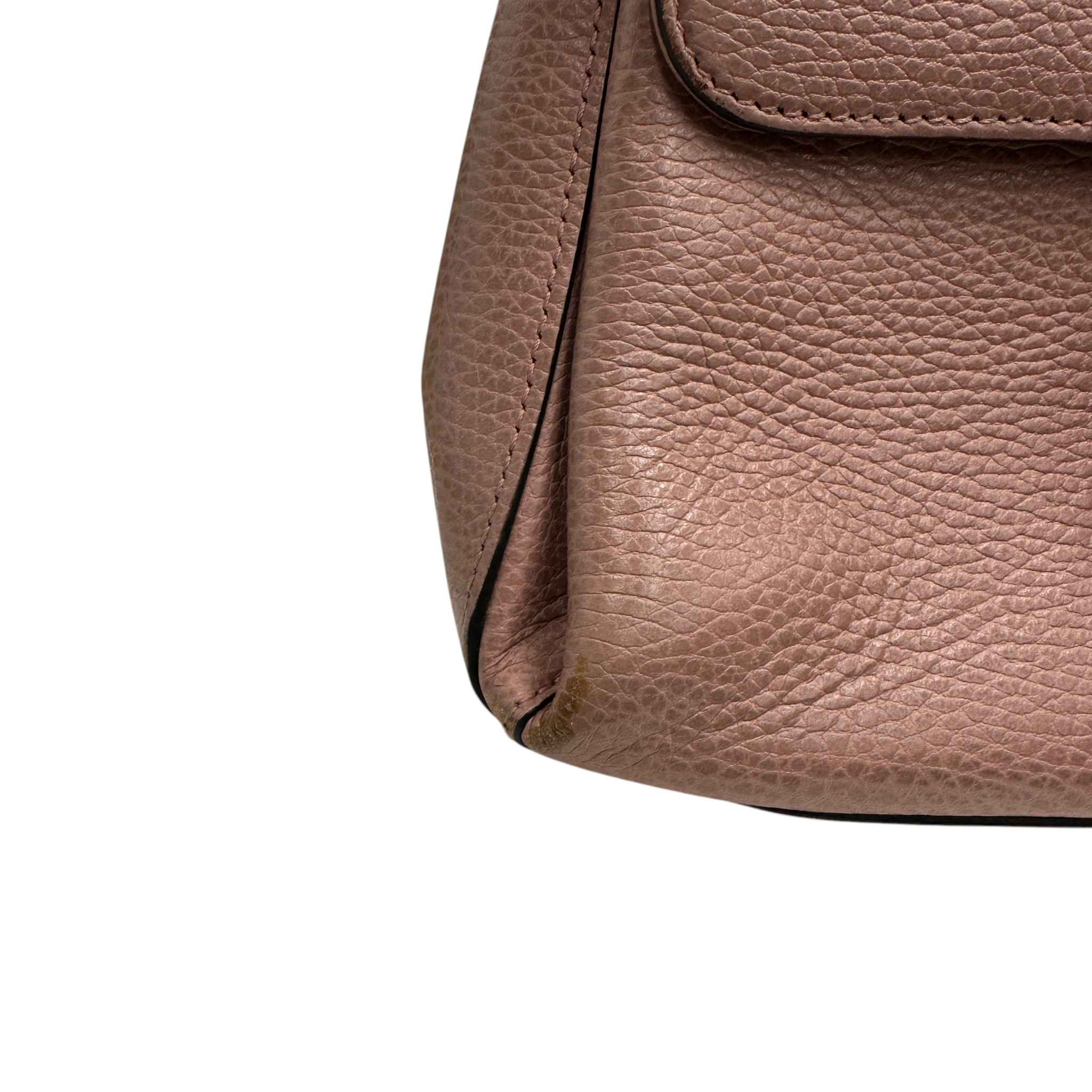 Women's Interlocking G Small Bag Pink - Image 14