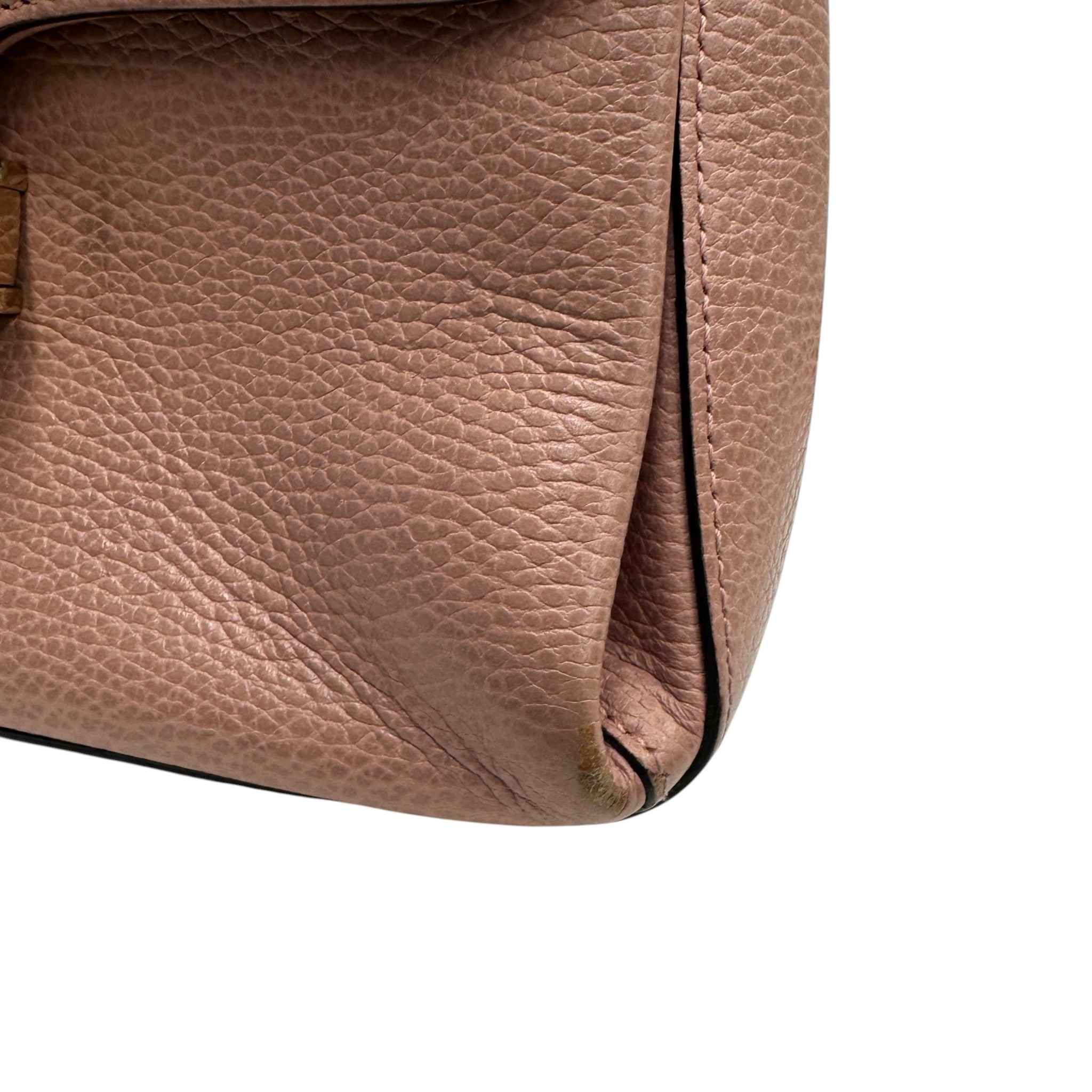 Women's Interlocking G Small Bag Pink - Image 15