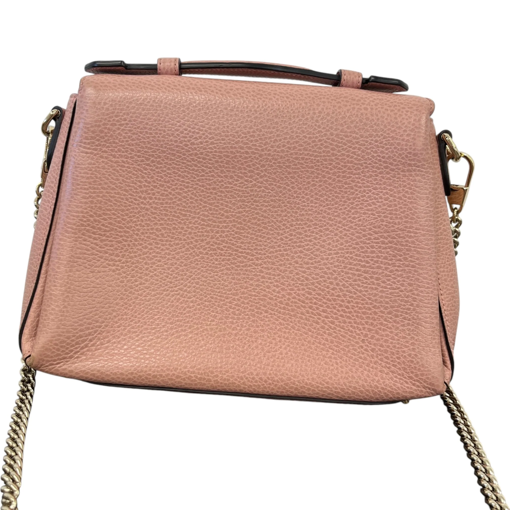Women's Interlocking G Small Bag Pink - Image 3