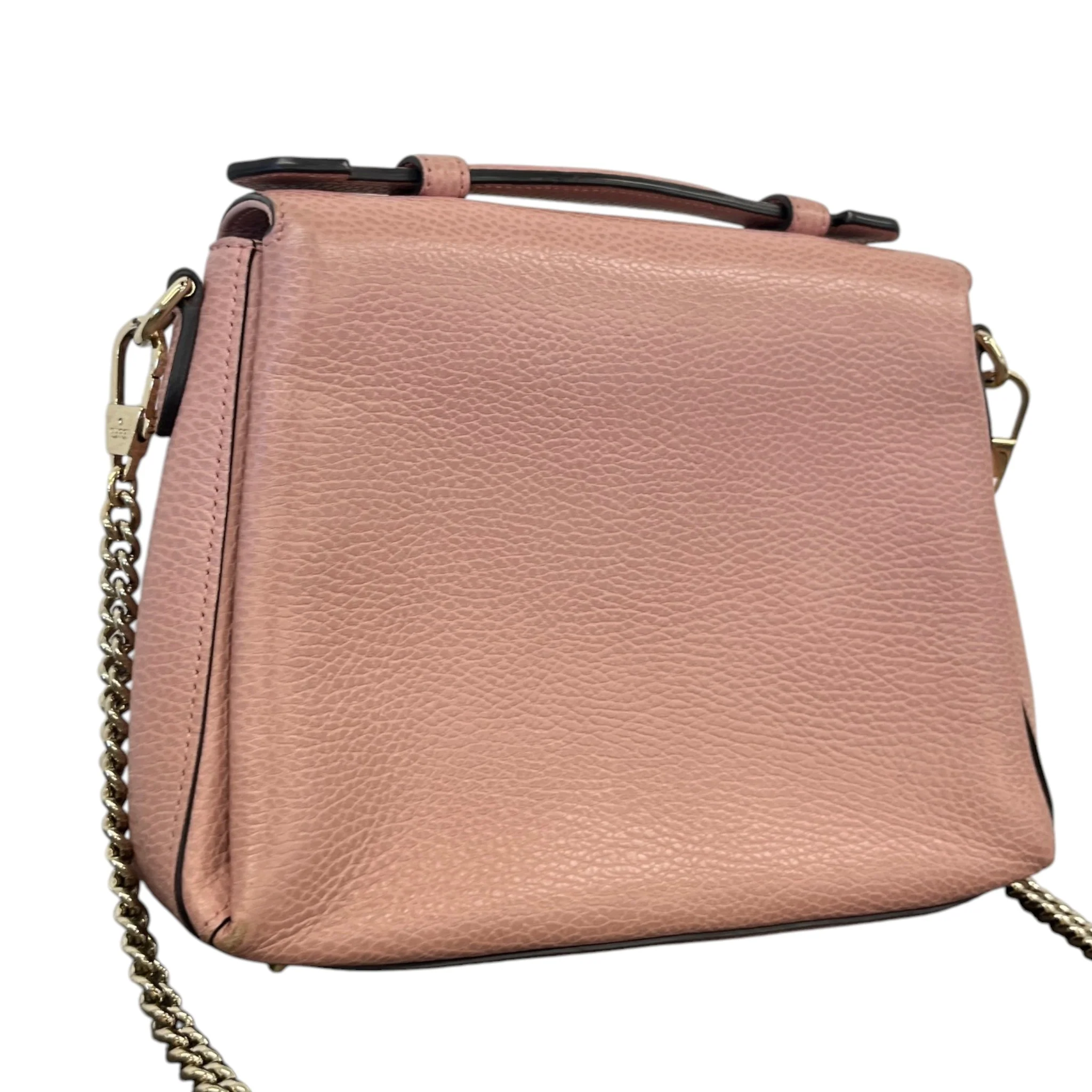 Women's Interlocking G Small Bag Pink - Image 8