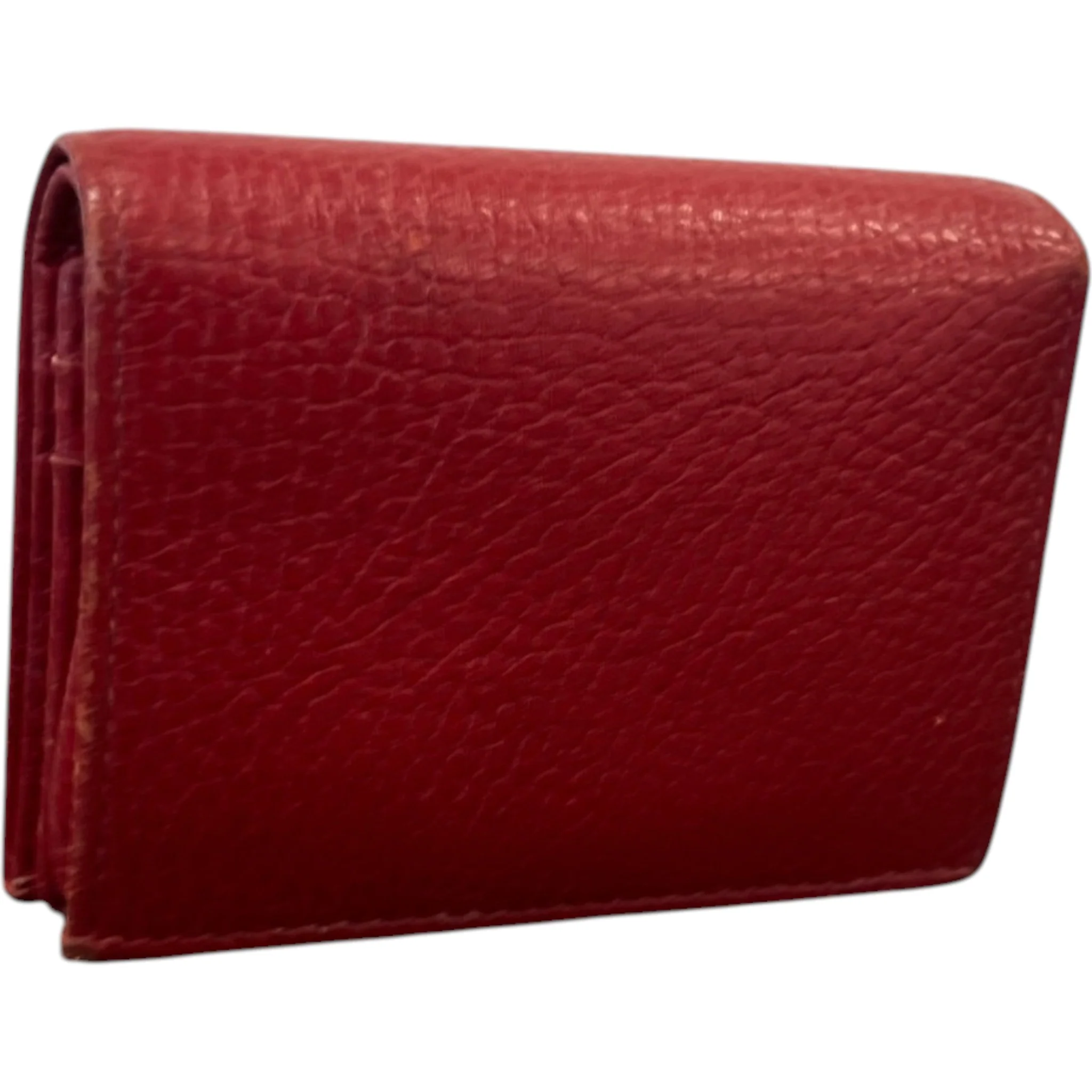 Women's Interlocking G Wallet Red - Image 7
