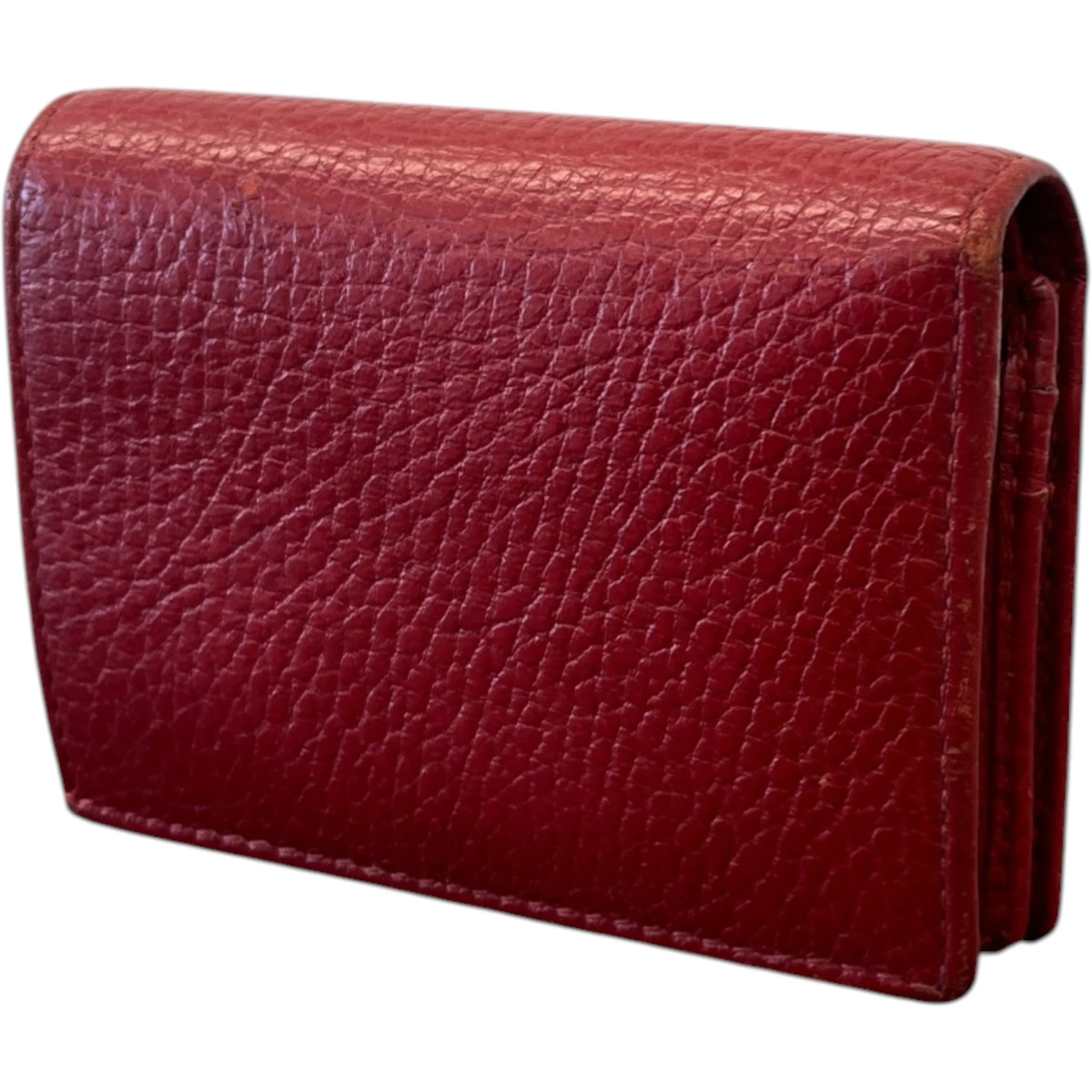 Women's Interlocking G Wallet Red - Image 8