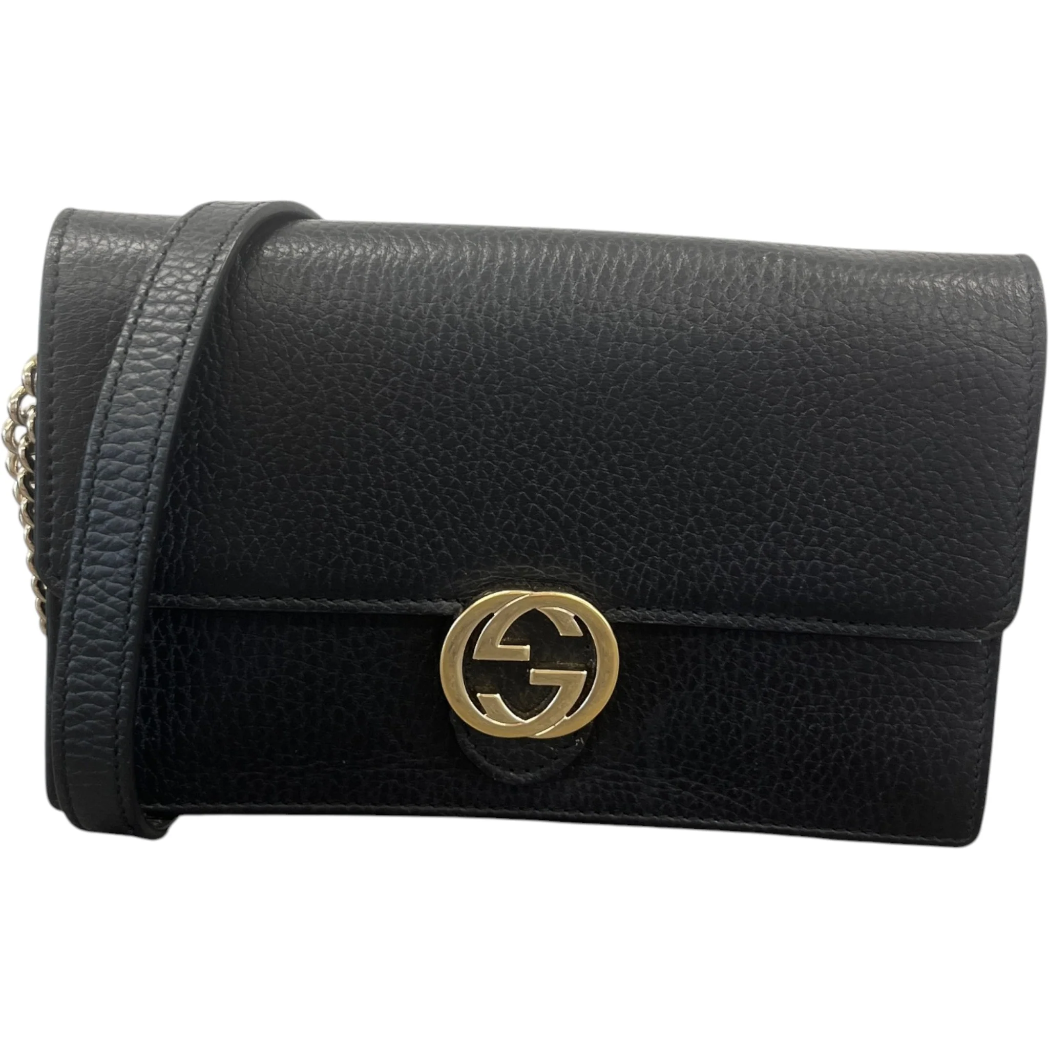 Women's Interlocking G Woc Bag Black