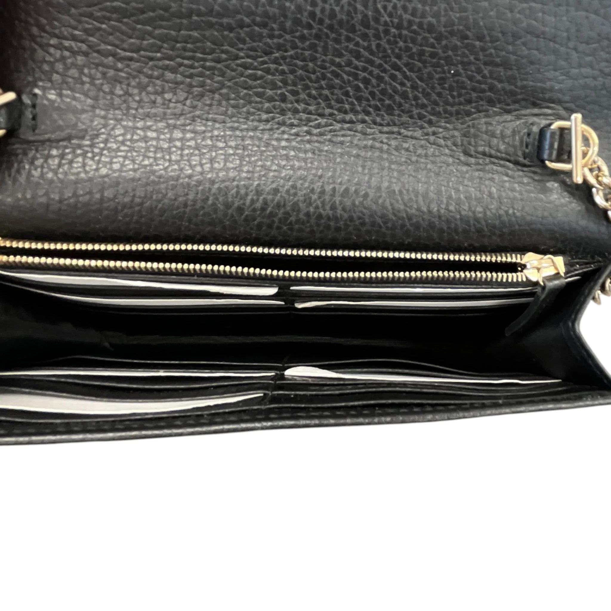 Women's Interlocking G Woc Bag Black - Image 12
