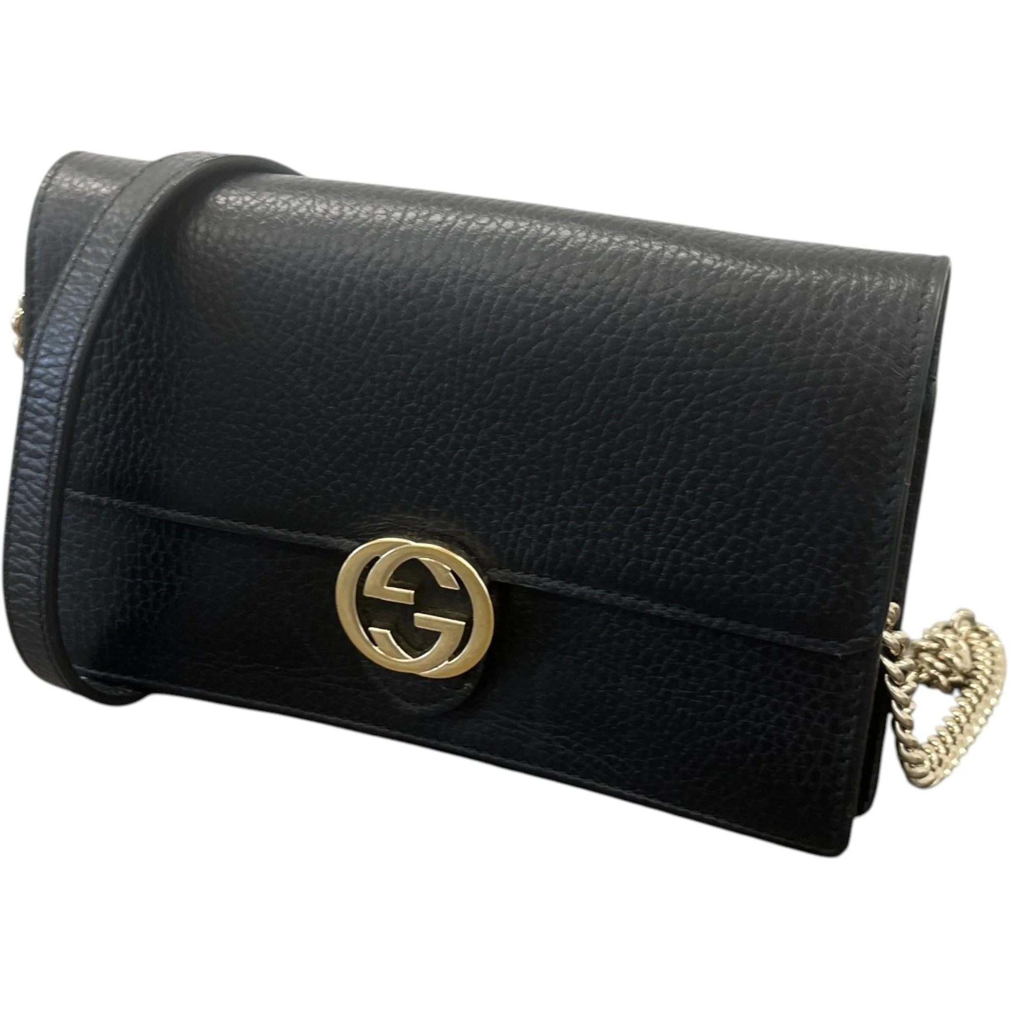 Women's Interlocking G Woc Bag Black - Image 5