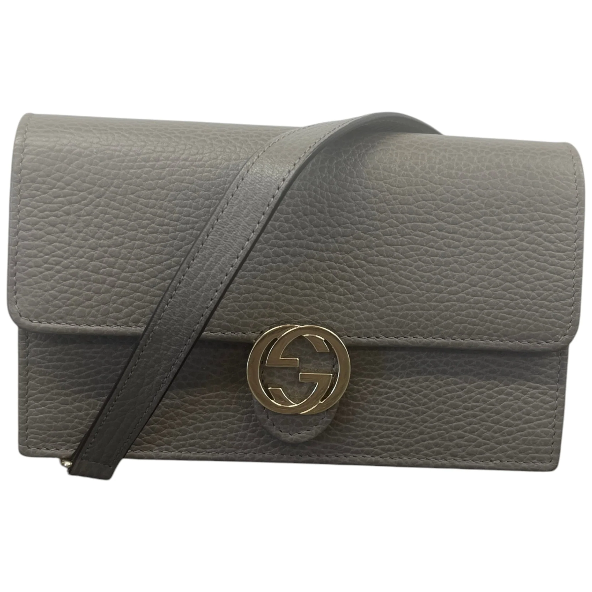 Women's Interlocking G Woc Bag Grey