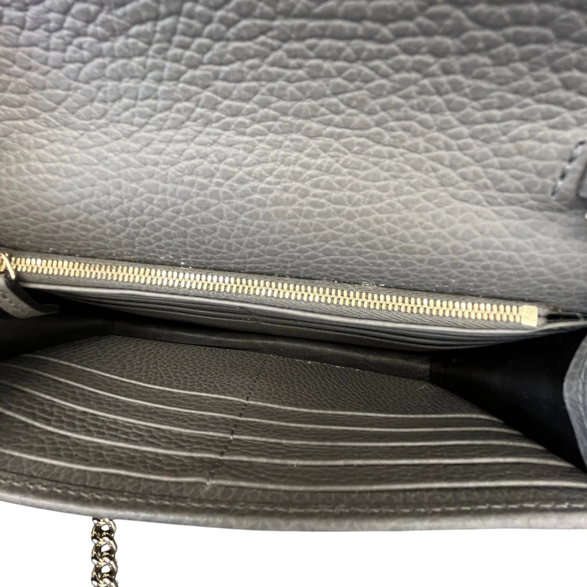 Women's Interlocking G Woc Bag Grey - Image 11