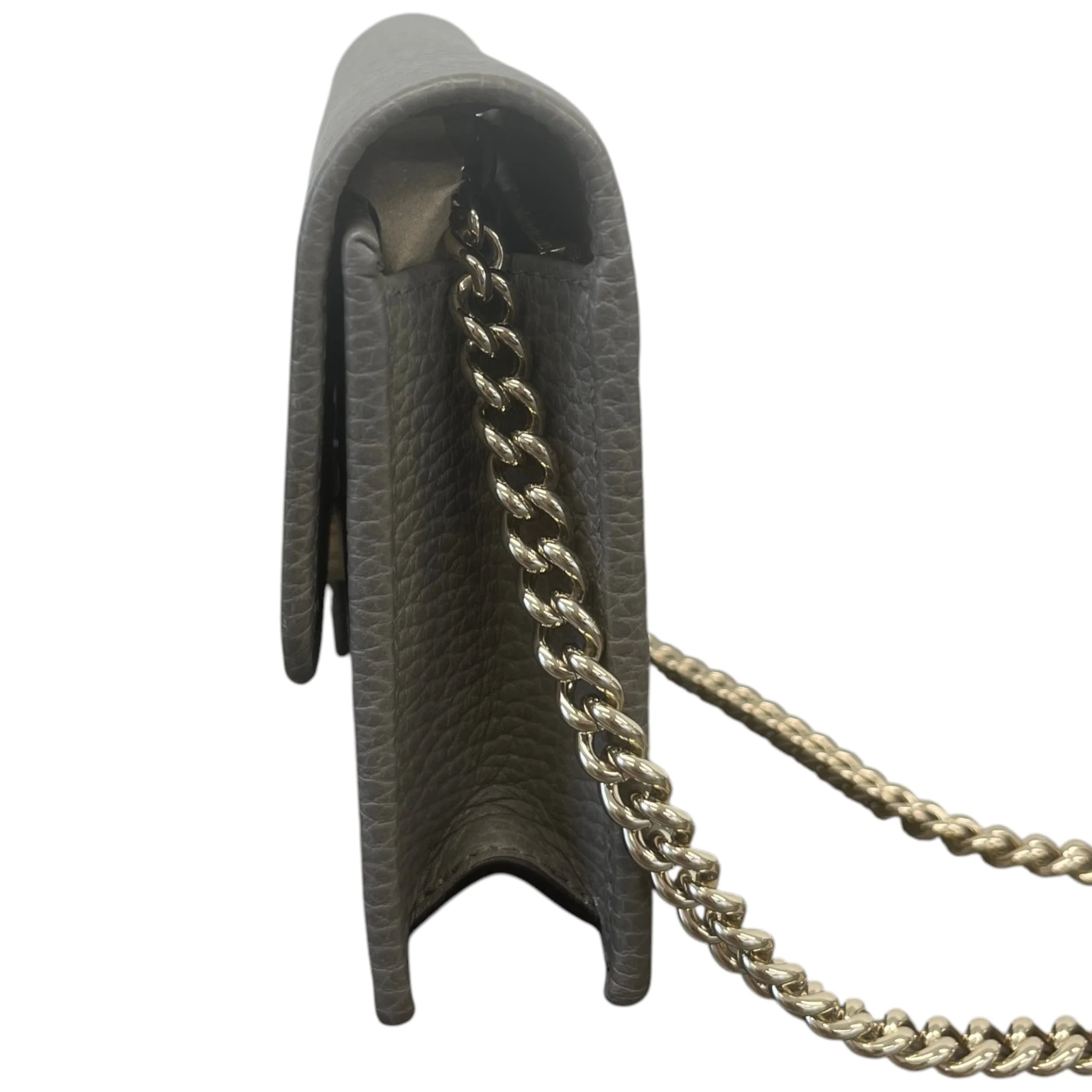 Women's Interlocking G Woc Bag Grey - Image 7