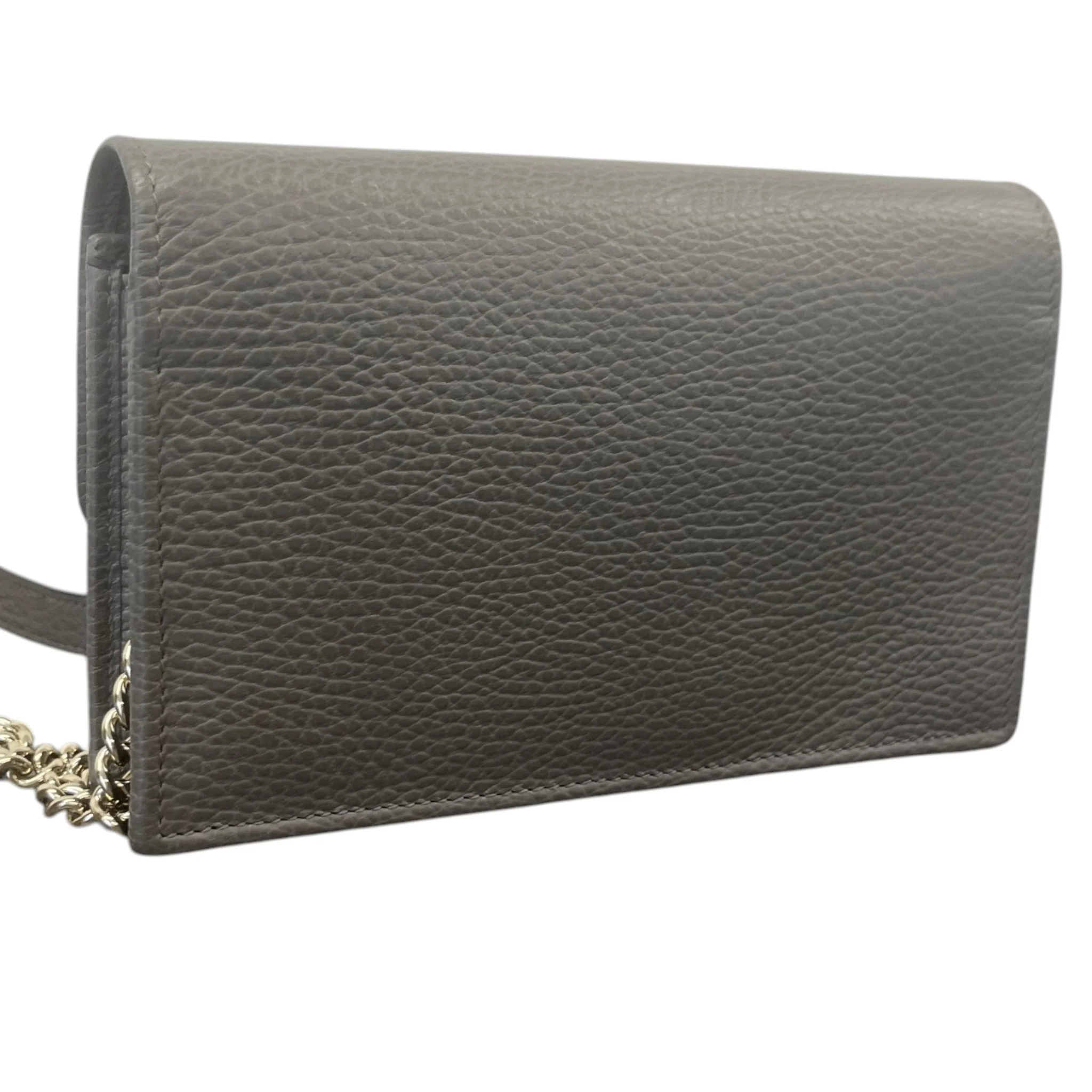 Women's Interlocking G Woc Bag Grey - Image 9