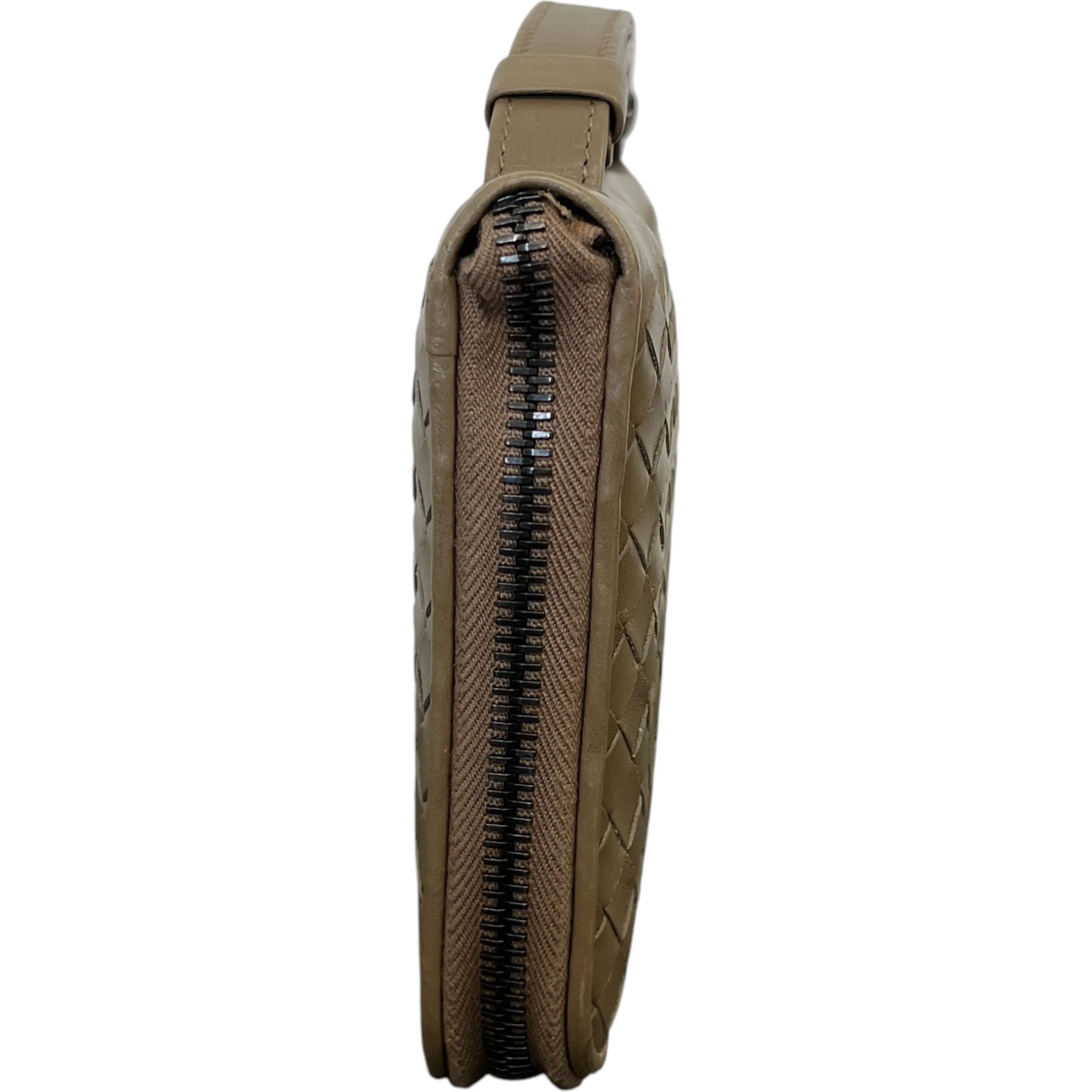 Women's Intrecciato Bag Brown - Image 5