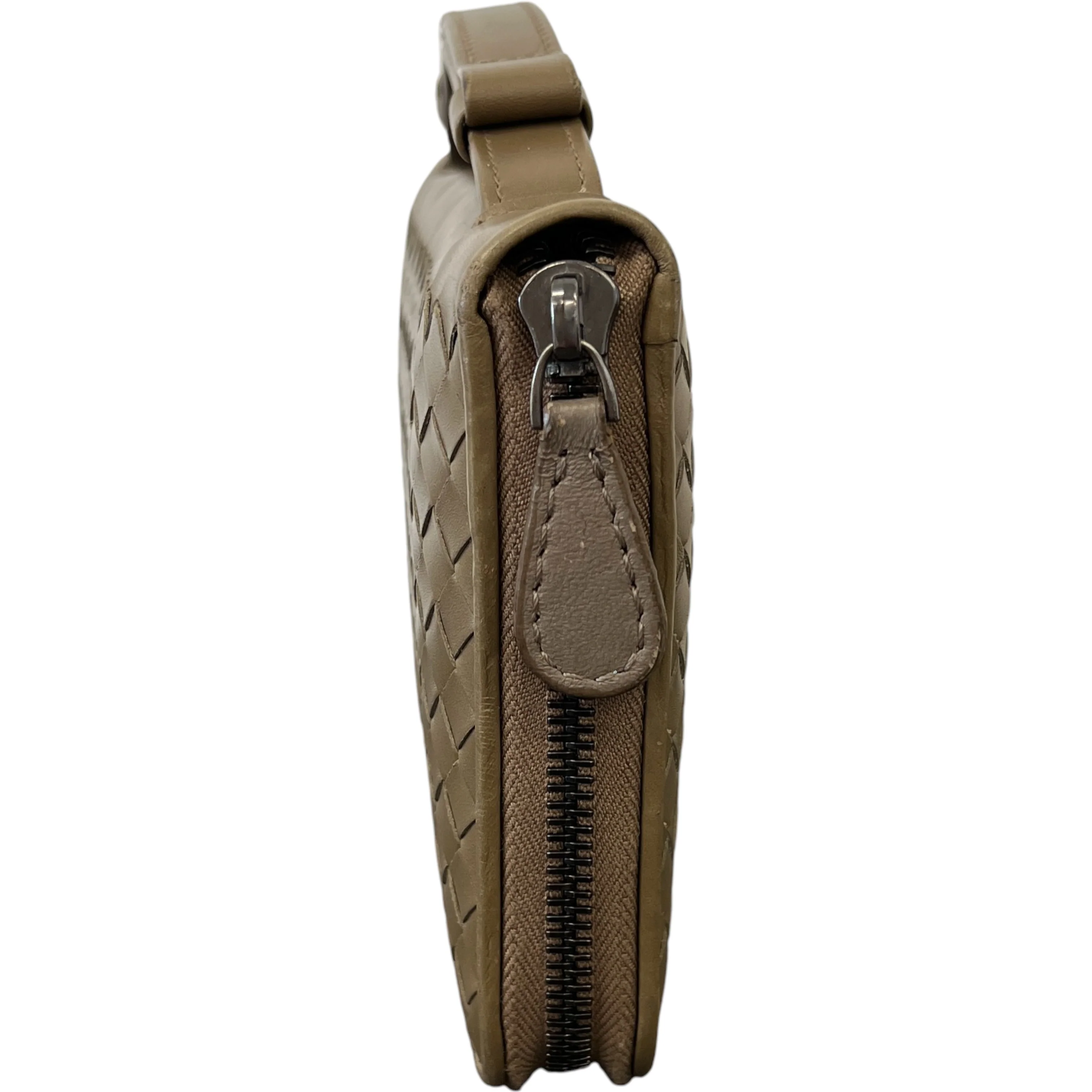 Women's Intrecciato Bag Brown - Image 6