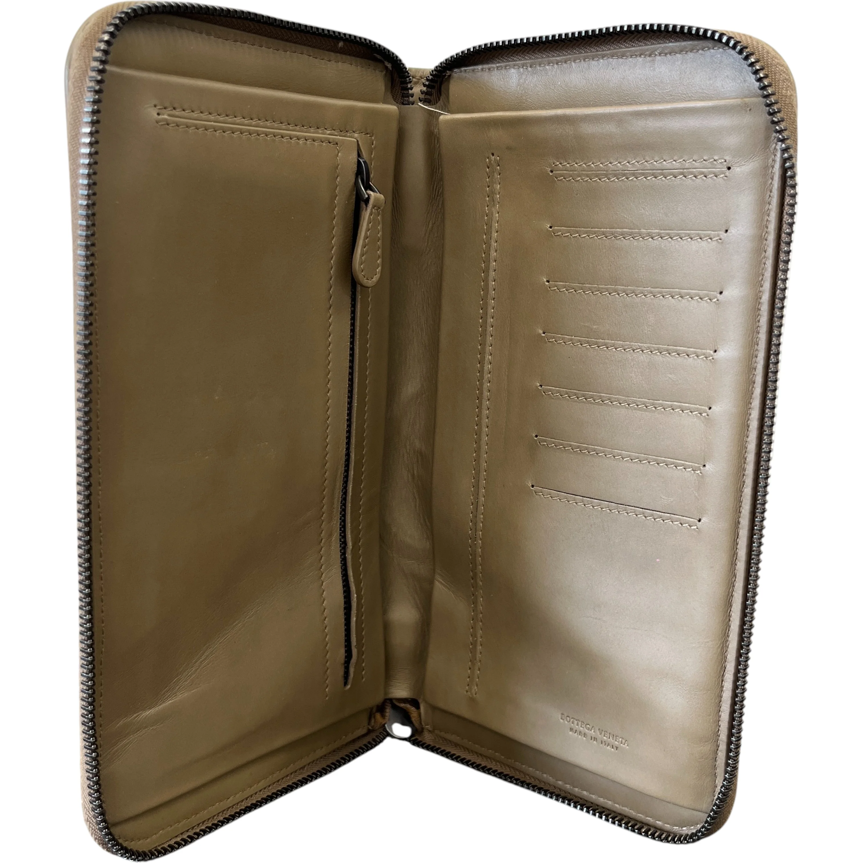 Women's Intrecciato Bag Brown - Image 9
