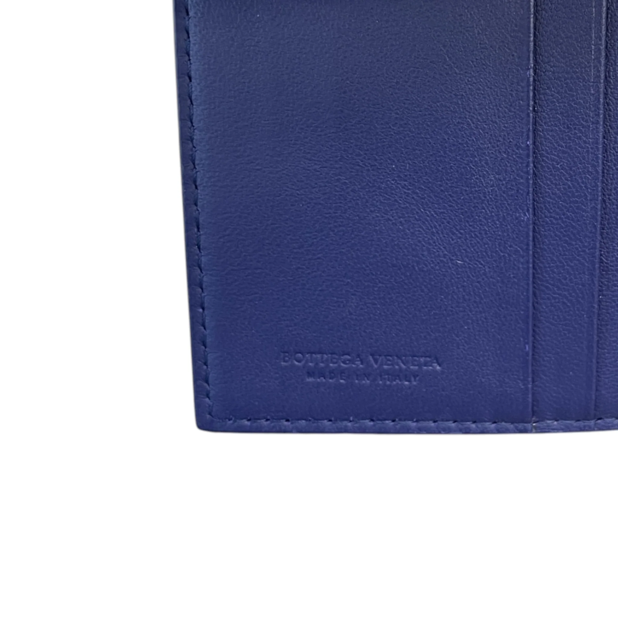 Women's Intrecciato Leather Purse Purple - Image 10