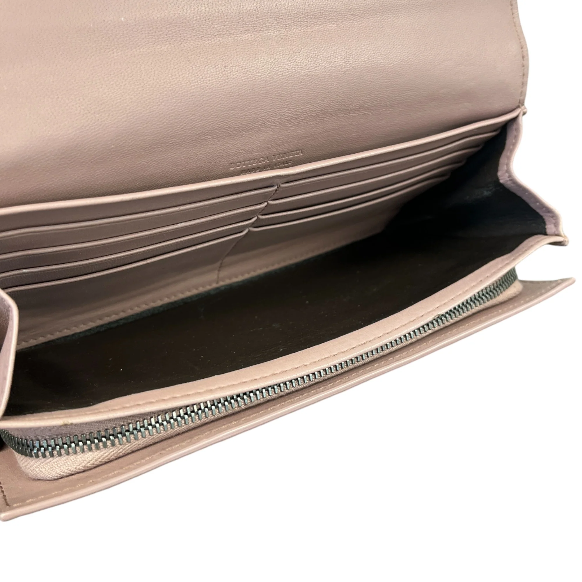 Women's Intrecciato Purse Pink - Image 5