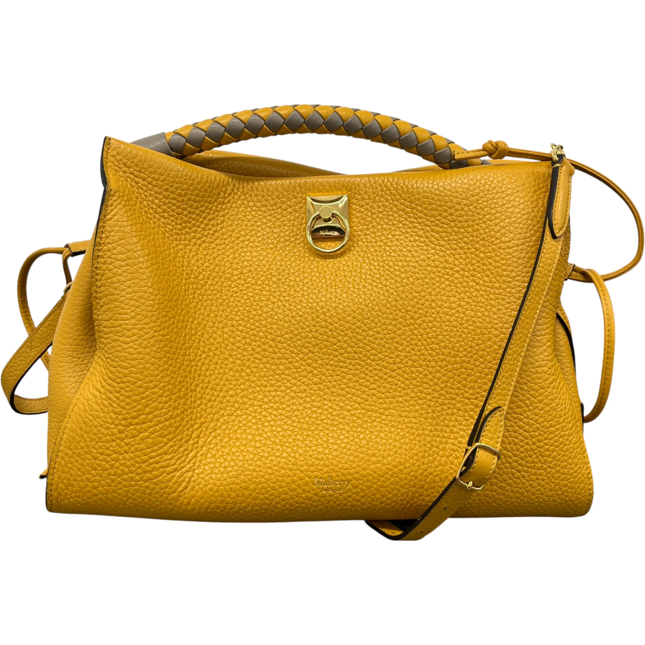 Women's Iris Handbag Yellow