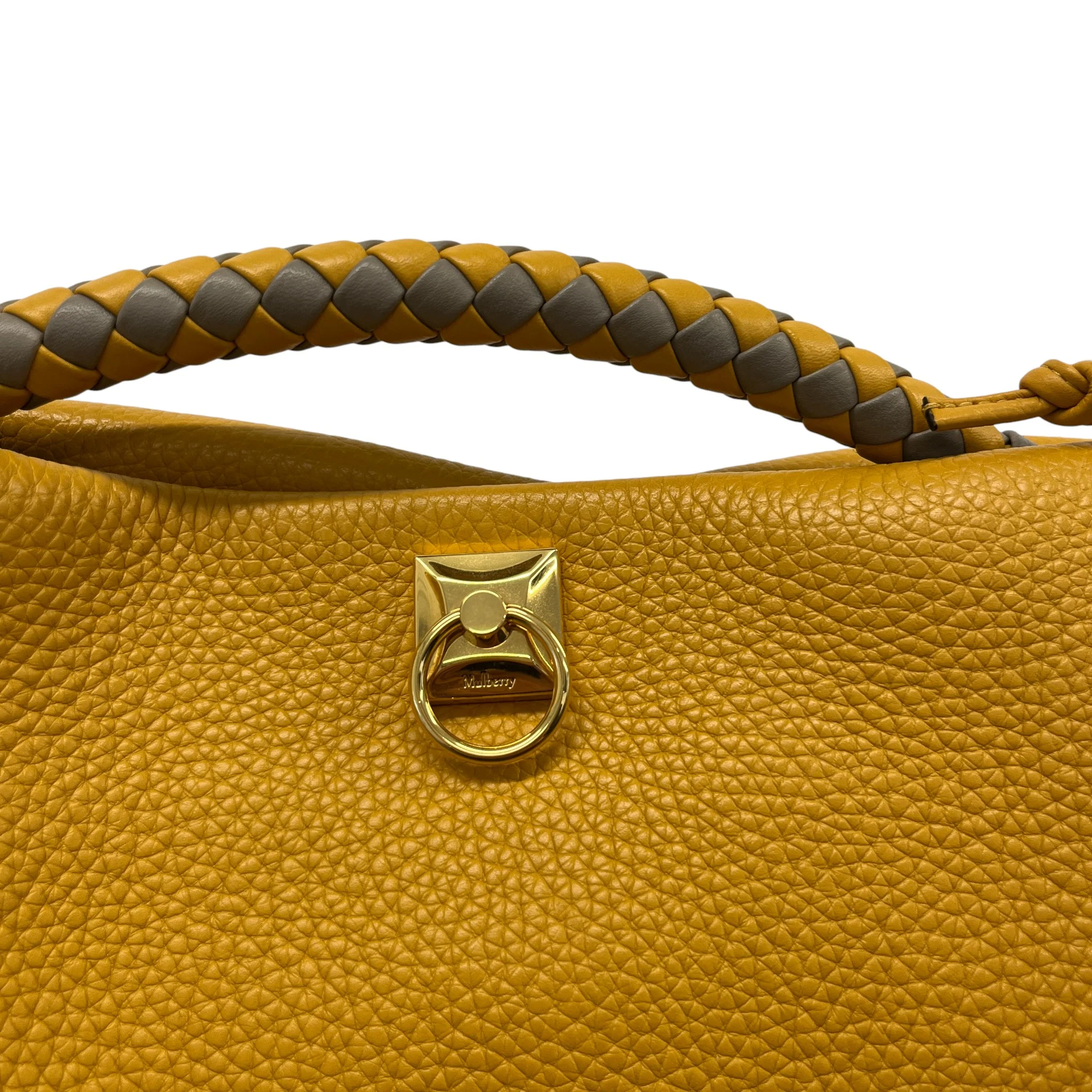 Women's Iris Handbag Yellow - Image 10
