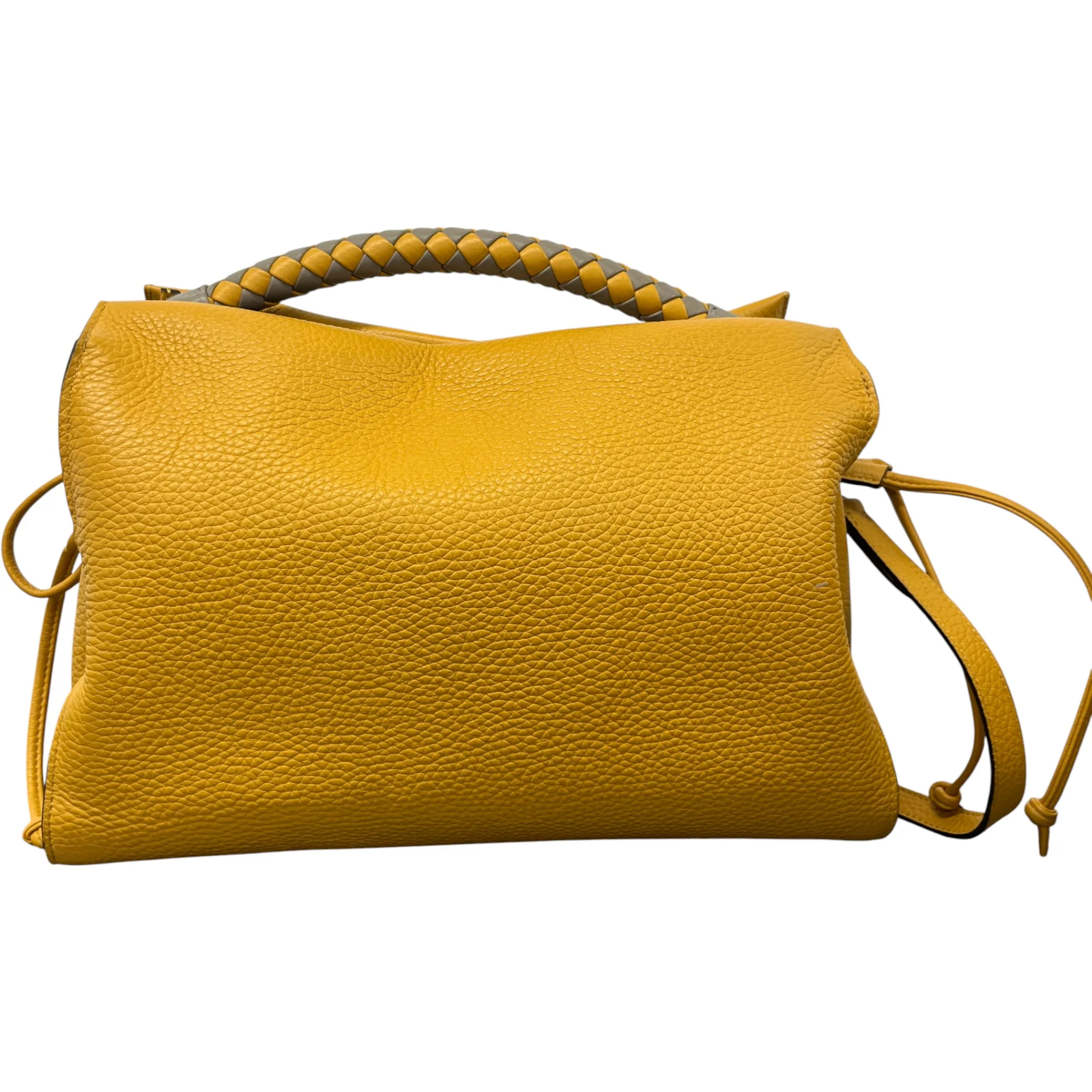 Women's Iris Handbag Yellow - Image 2